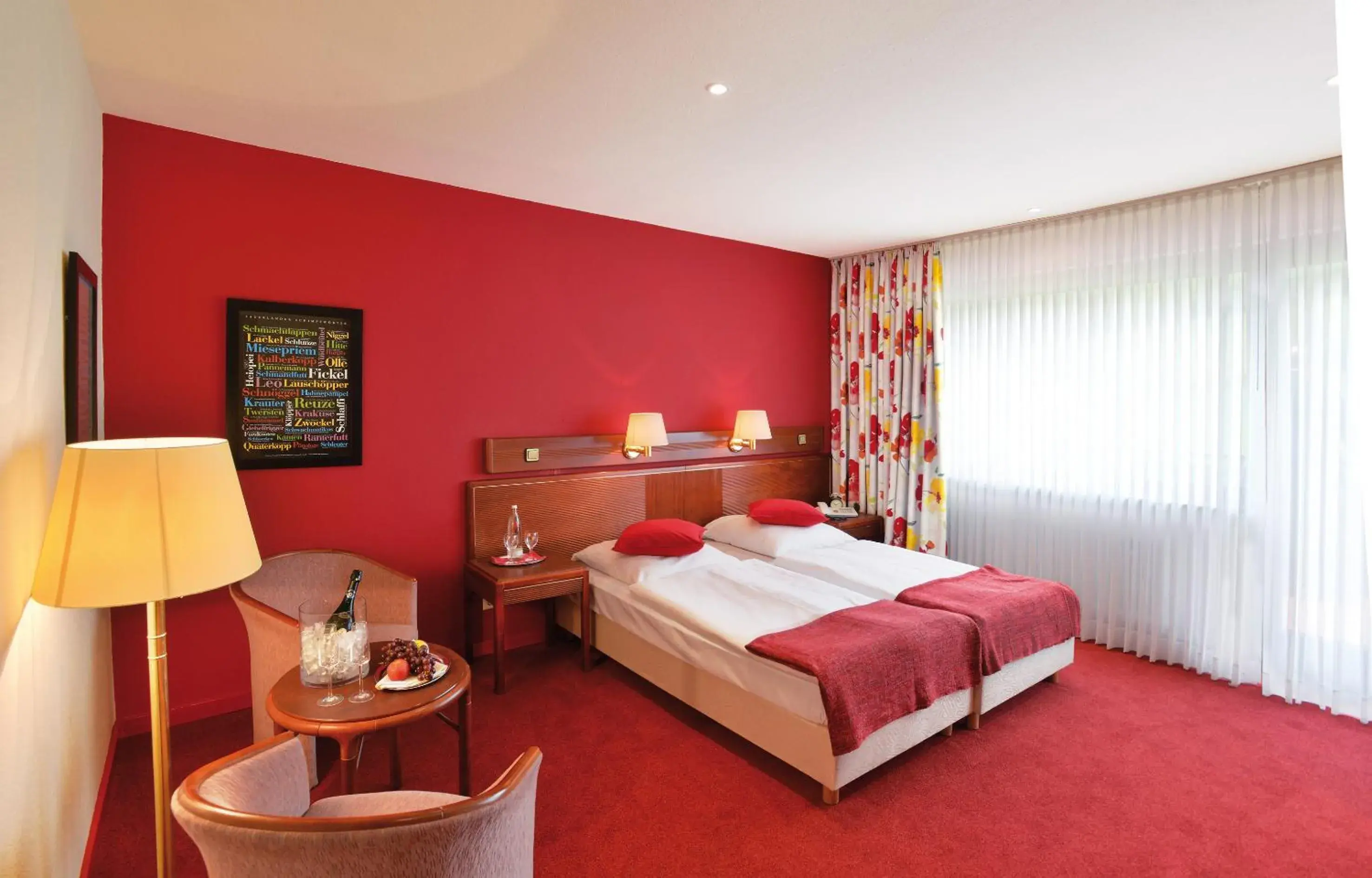 Double Room in Sauerland Alpin Hotel Double Room in Sauerland Alpin Hotel