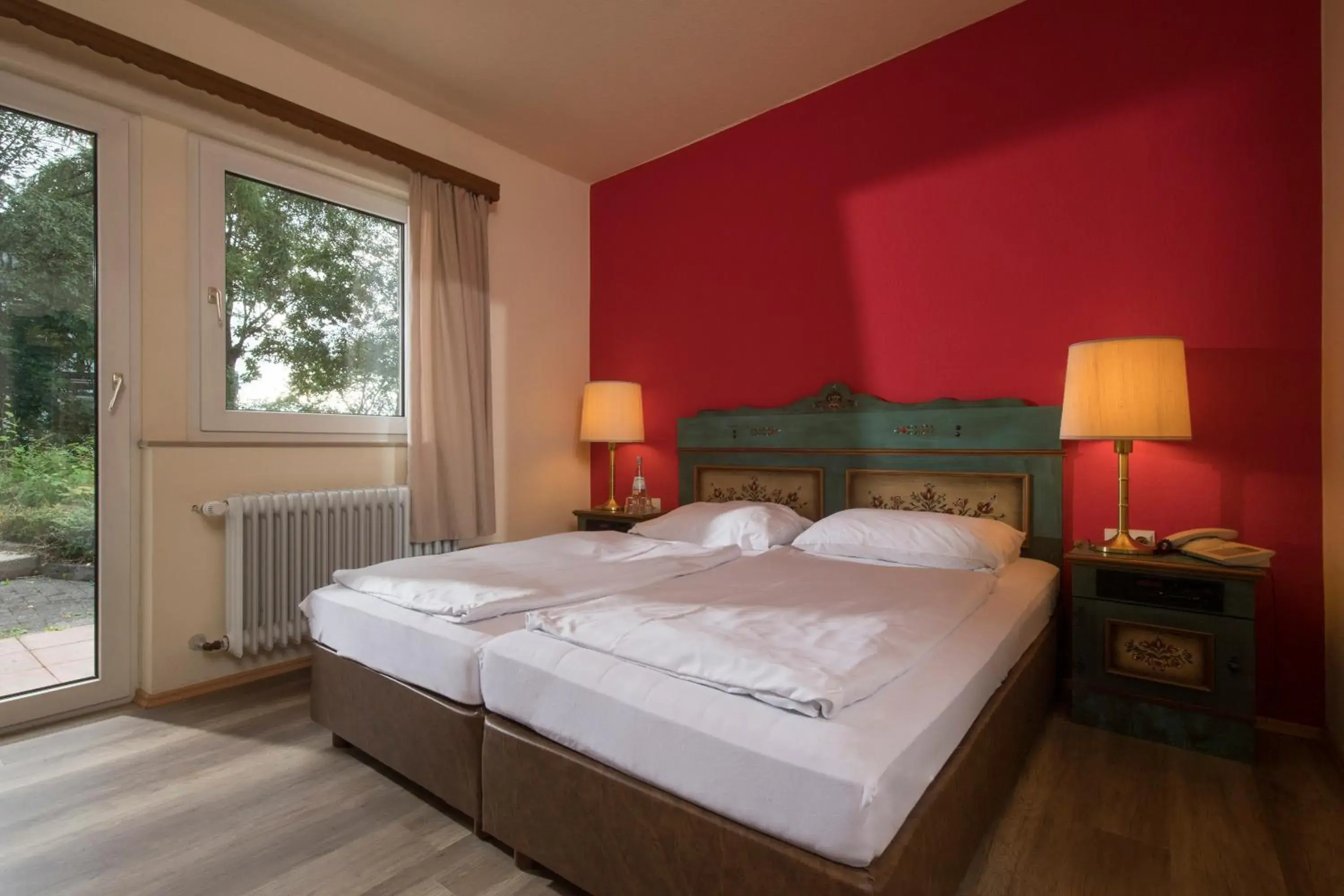 Triple Room in Sauerland Alpin Hotel Triple Room in Sauerland Alpin Hotel