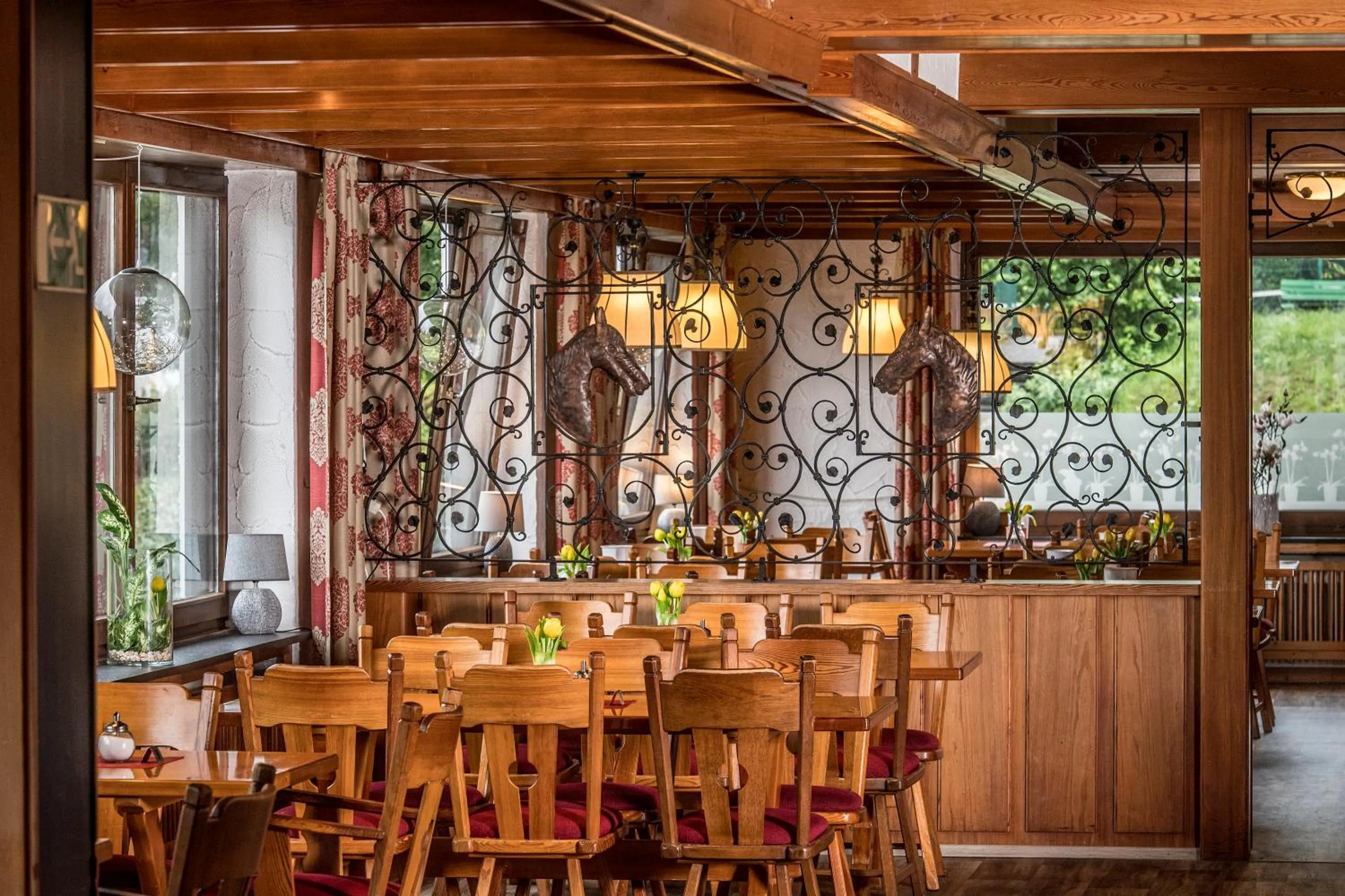 Restaurant/places to eat in Sauerland Alpin Hotel