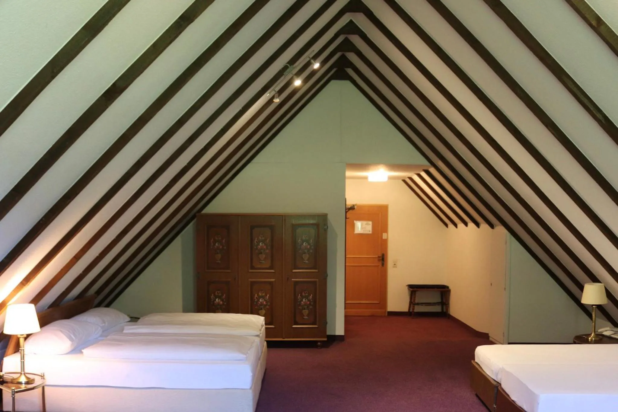 Vierbettzimmer in Sauerland Alpin Hotel