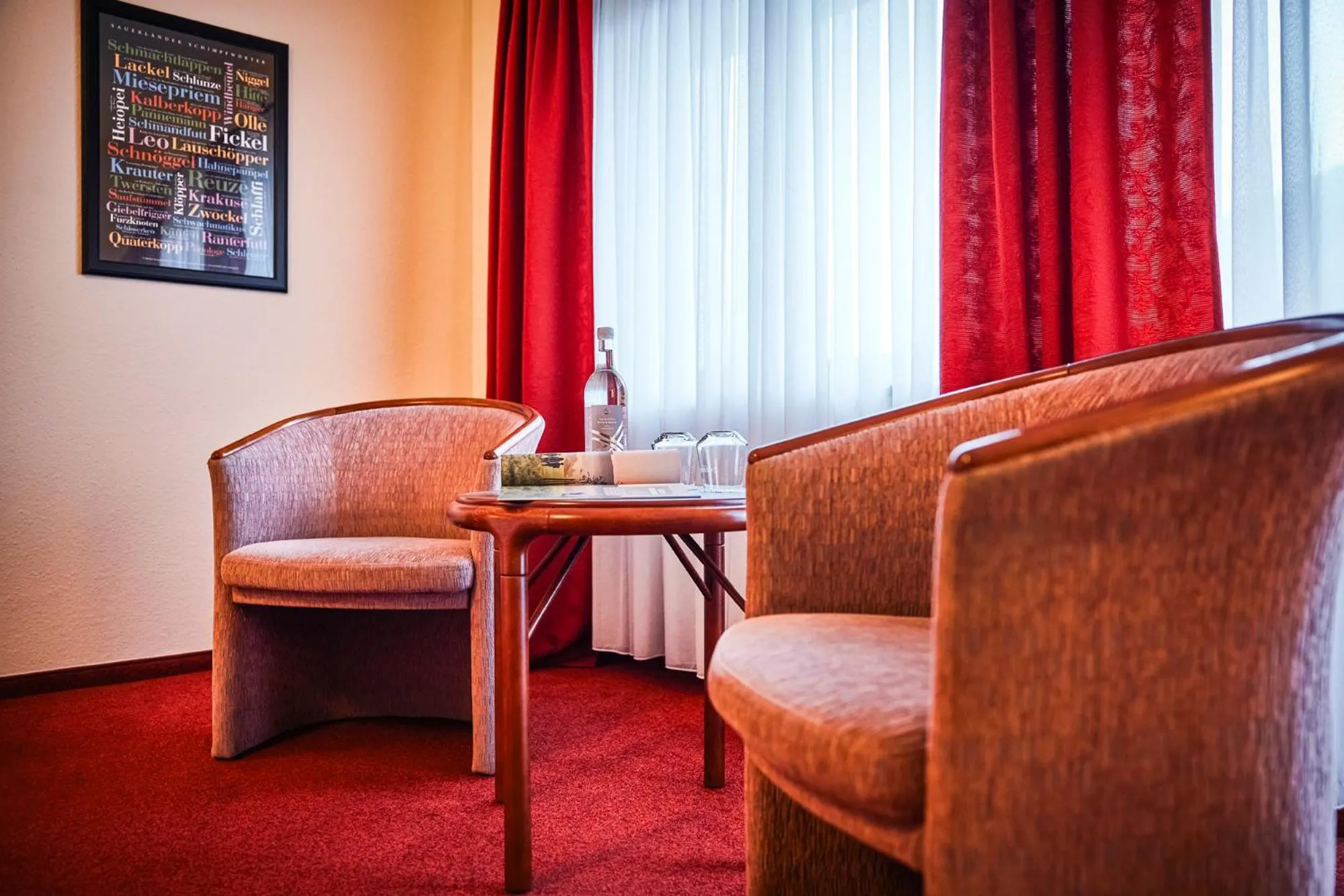 Photo of the whole room in Sauerland Alpin Hotel