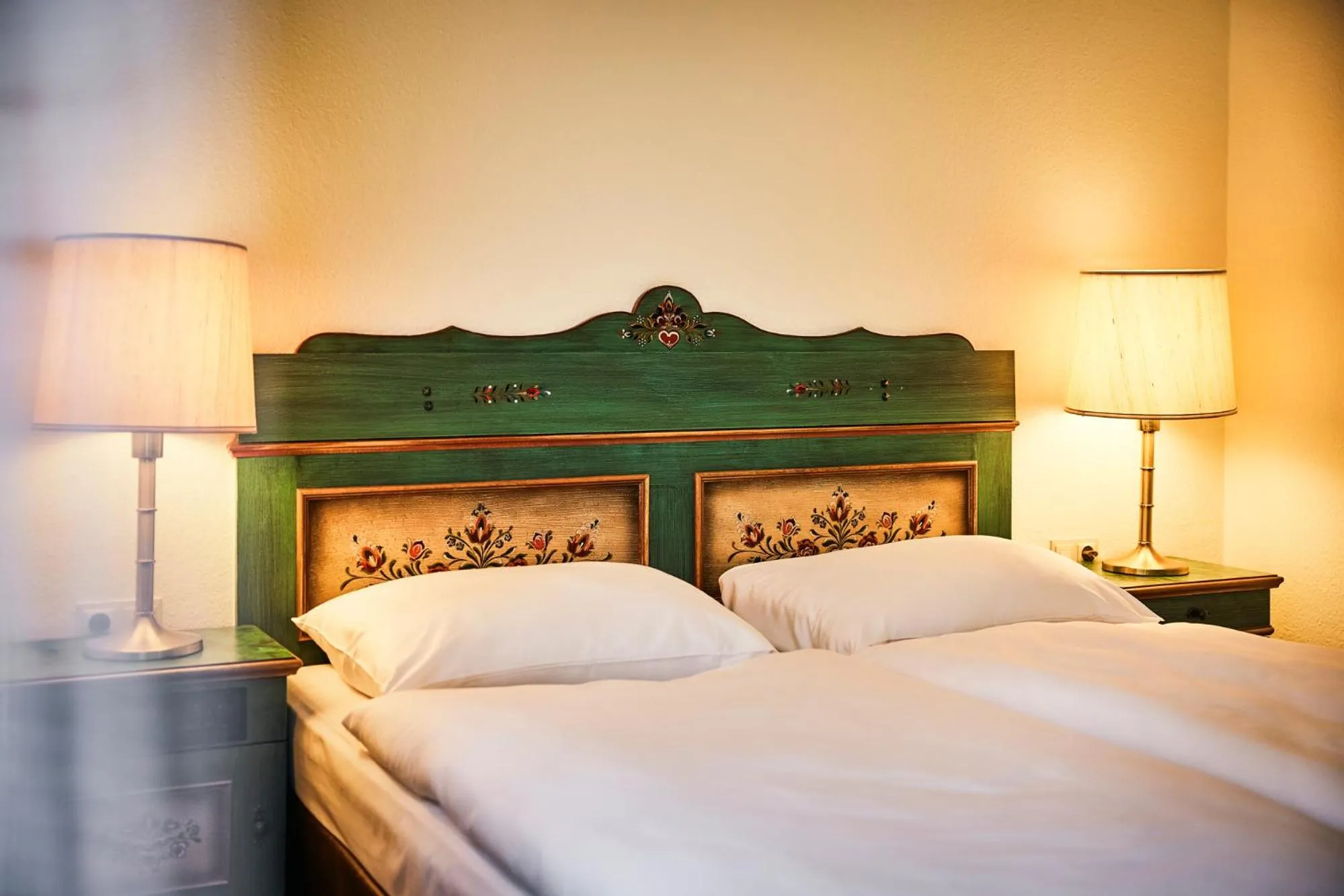 Photo of the whole room, Bed in Sauerland Alpin Hotel