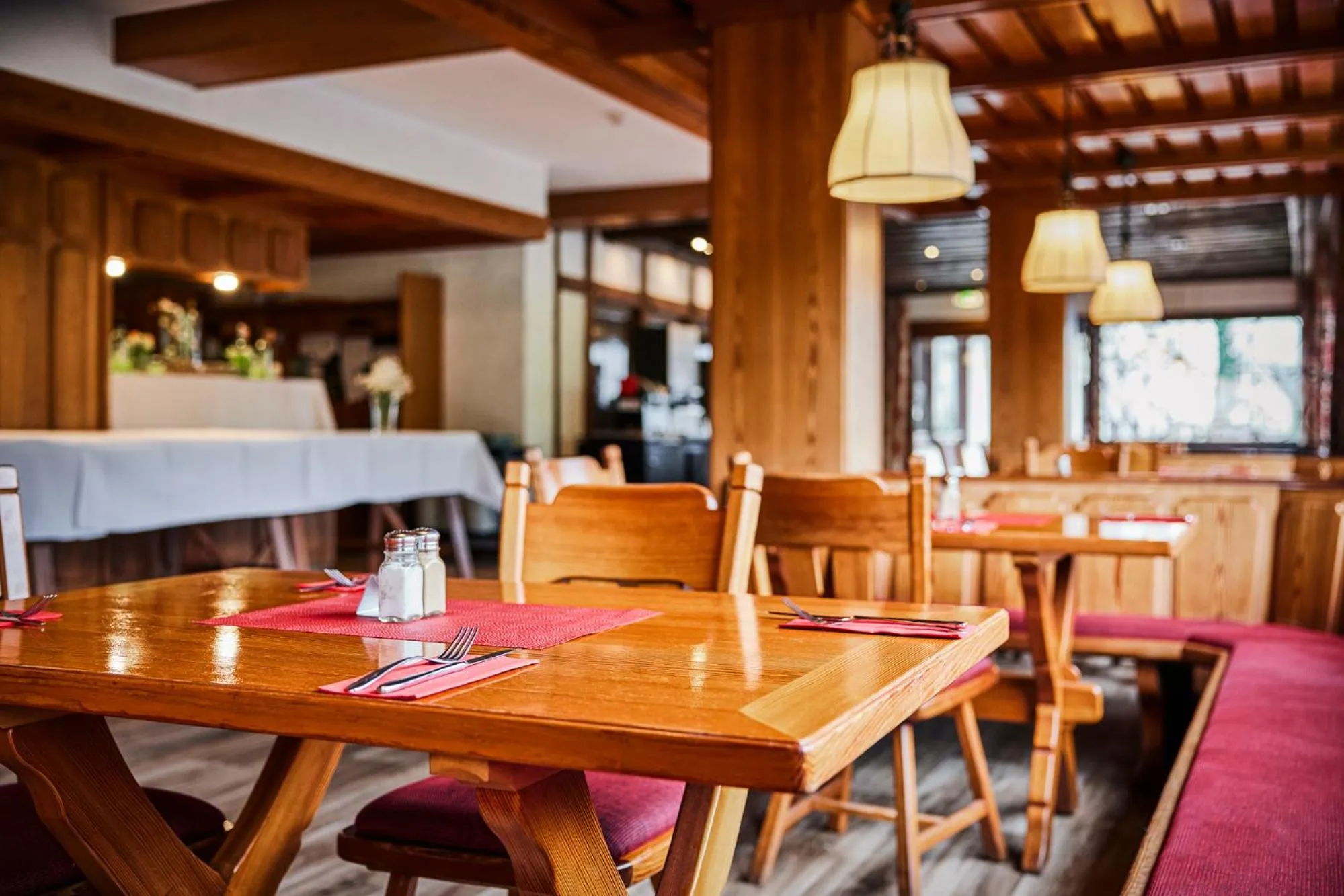 Restaurant/places to eat in Sauerland Alpin Hotel