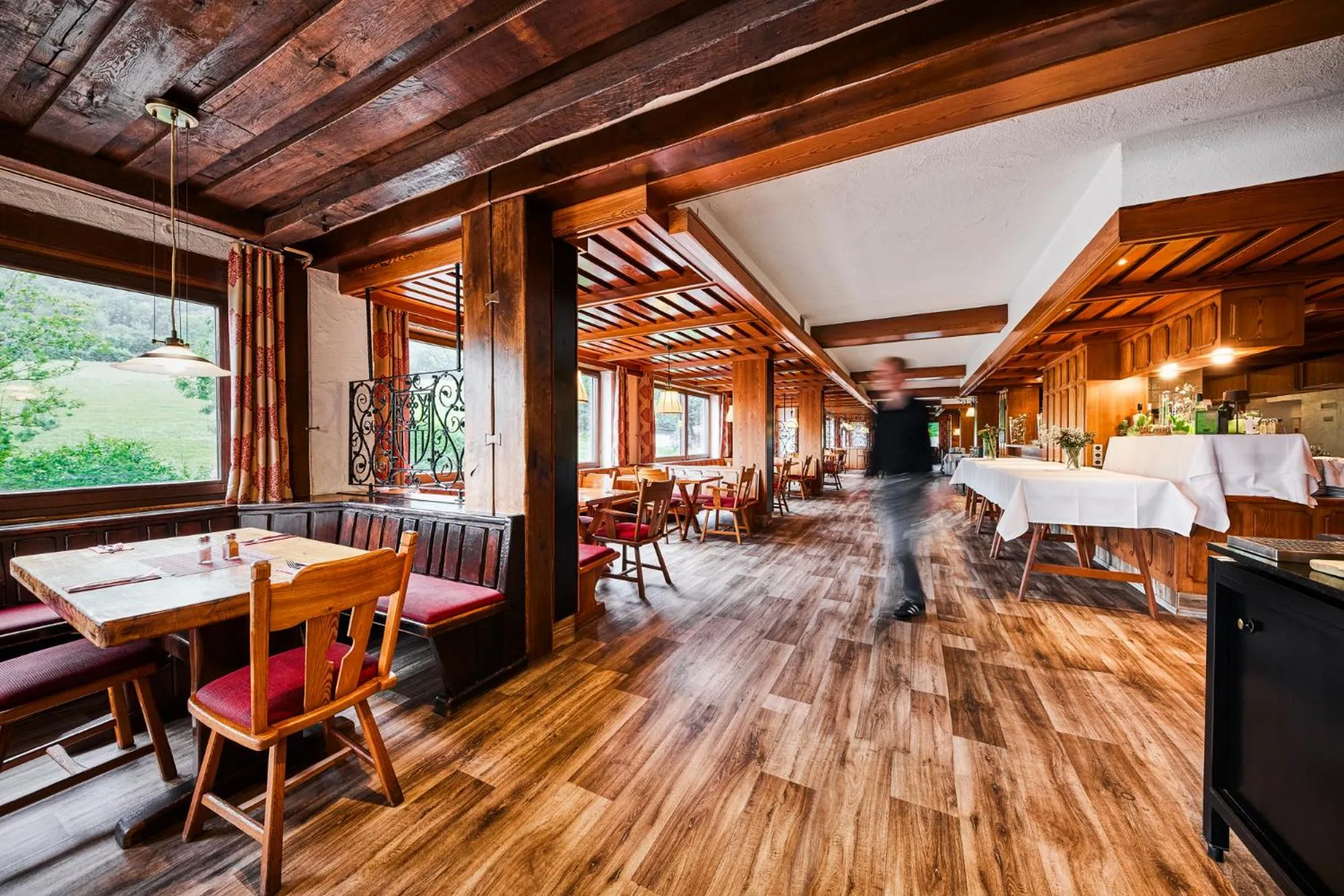 Restaurant/places to eat in Sauerland Alpin Hotel