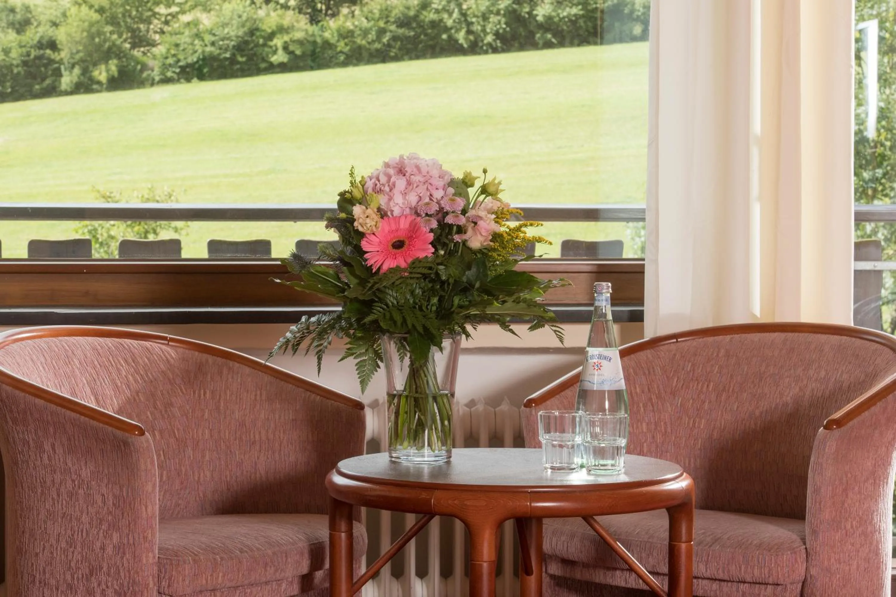 Double Room with Mountain View in Sauerland Alpin Hotel