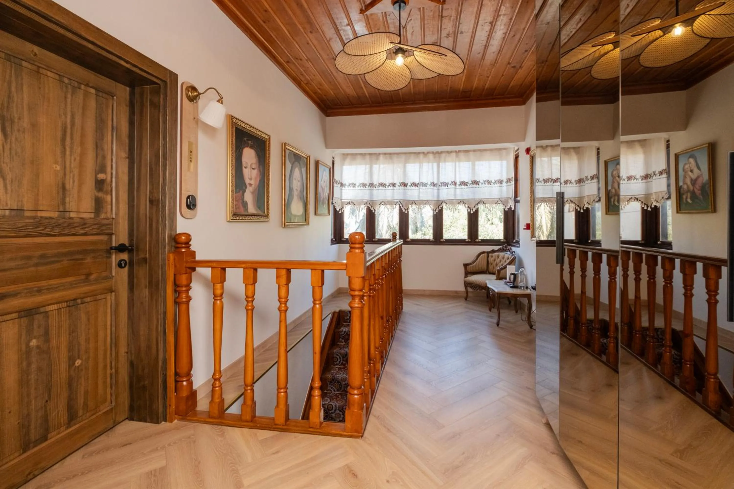 Decorative detail, Bed in Saye Konak Hotel ' Kaleiçi&Oldtown'