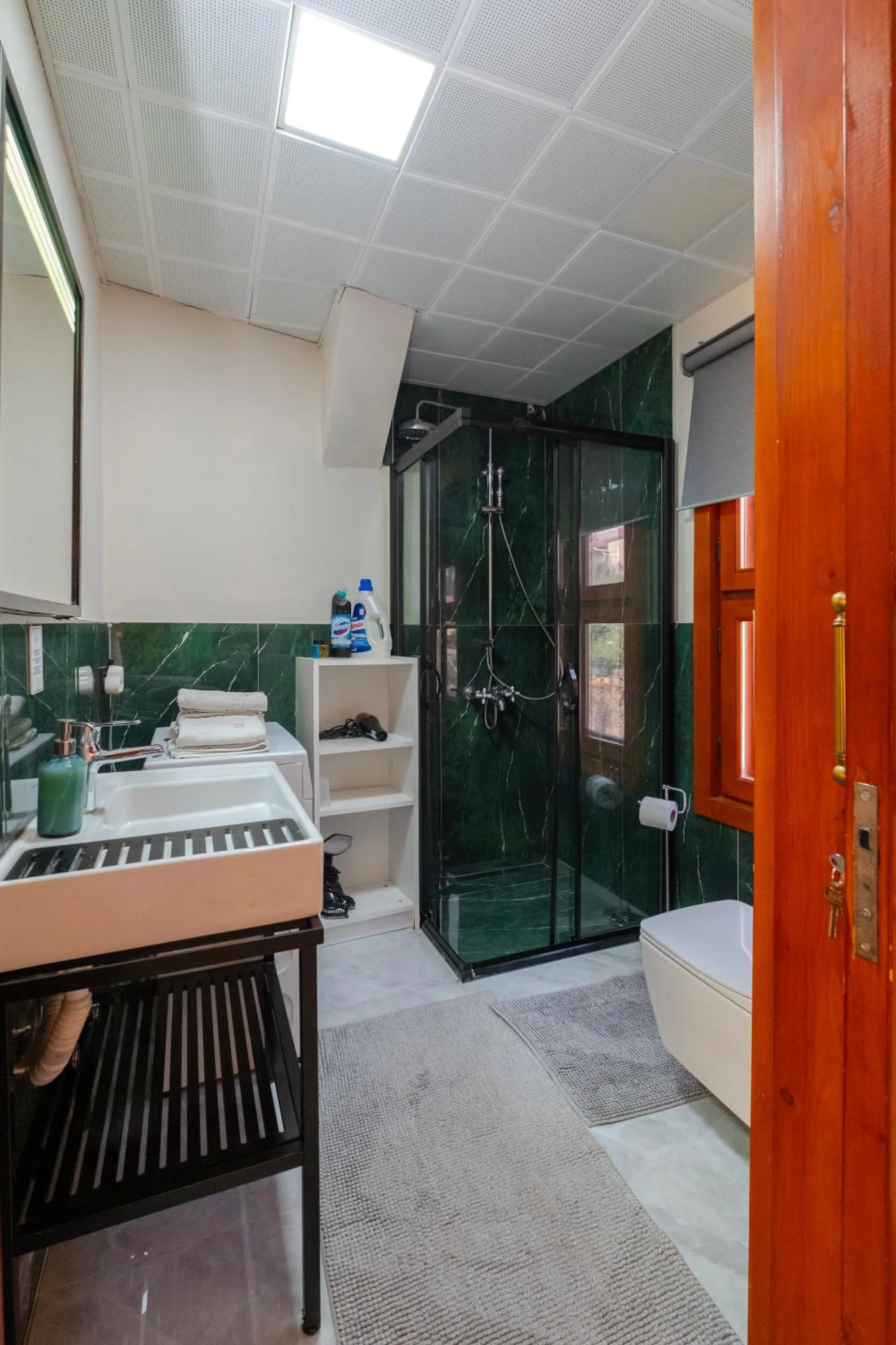 Bathroom in Saye Konak Hotel ' Kaleiçi&Oldtown'