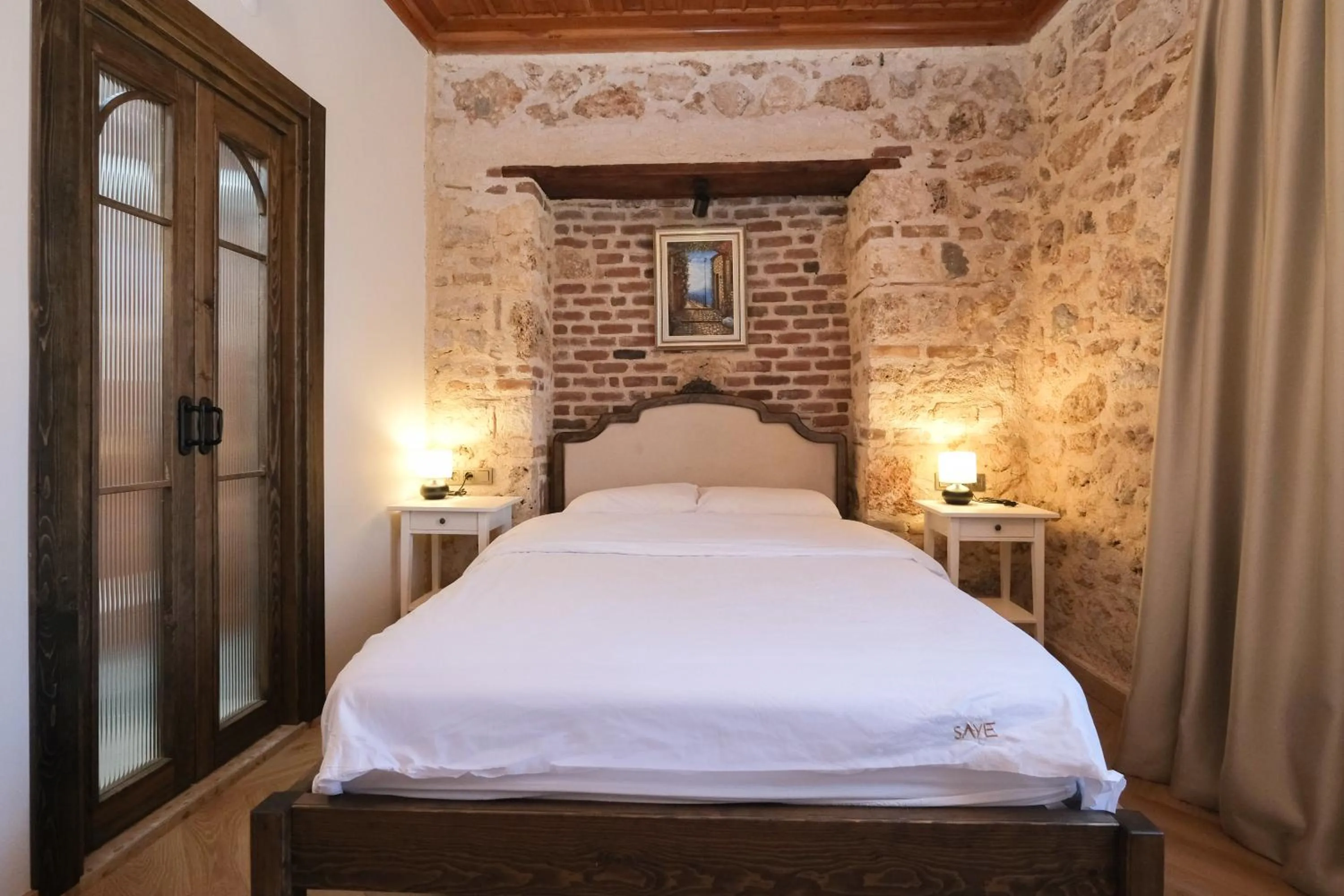 Bed in Saye Konak Hotel ' Kaleiçi&Oldtown'