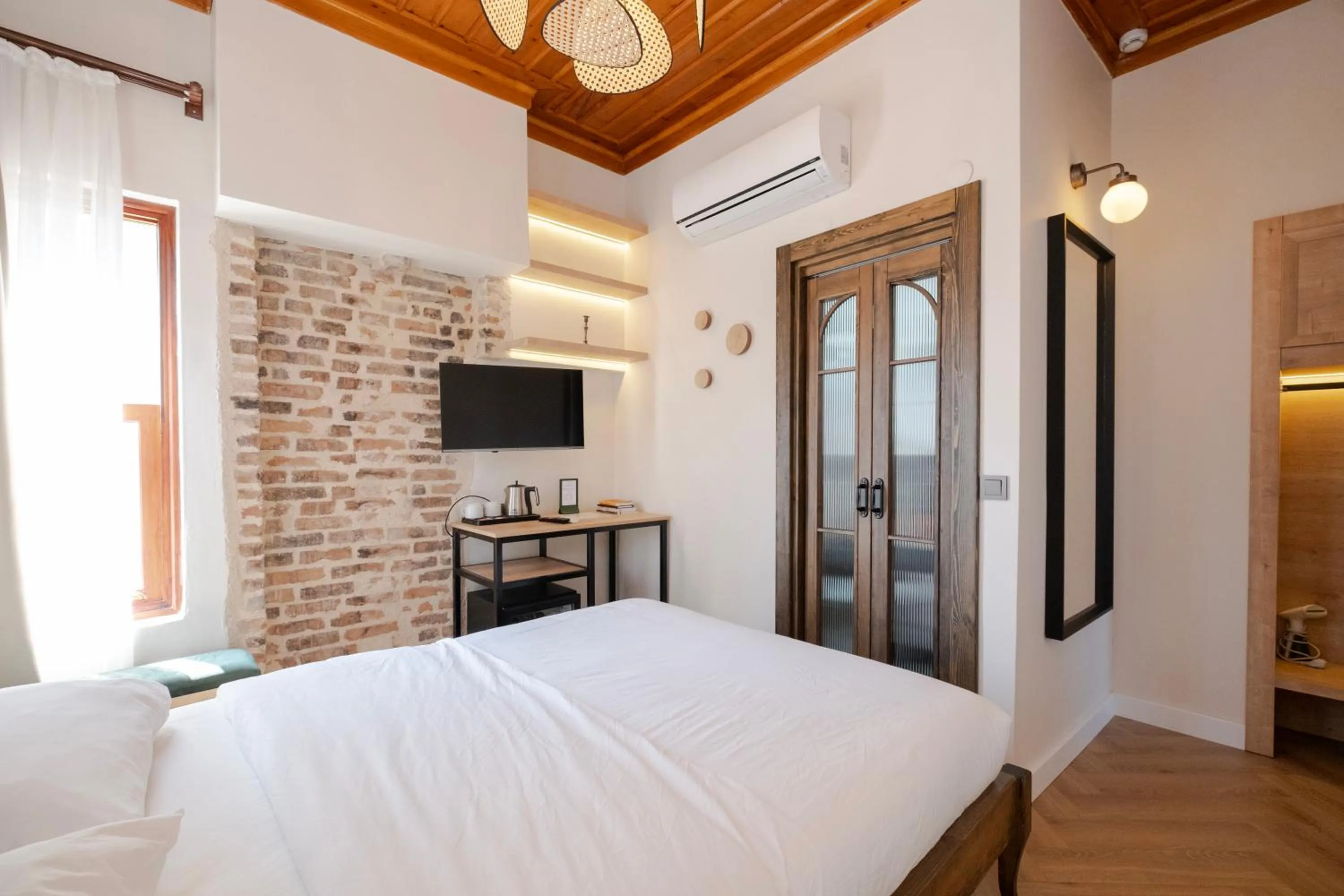 Bed in Saye Konak Hotel ' Kaleiçi&Oldtown'