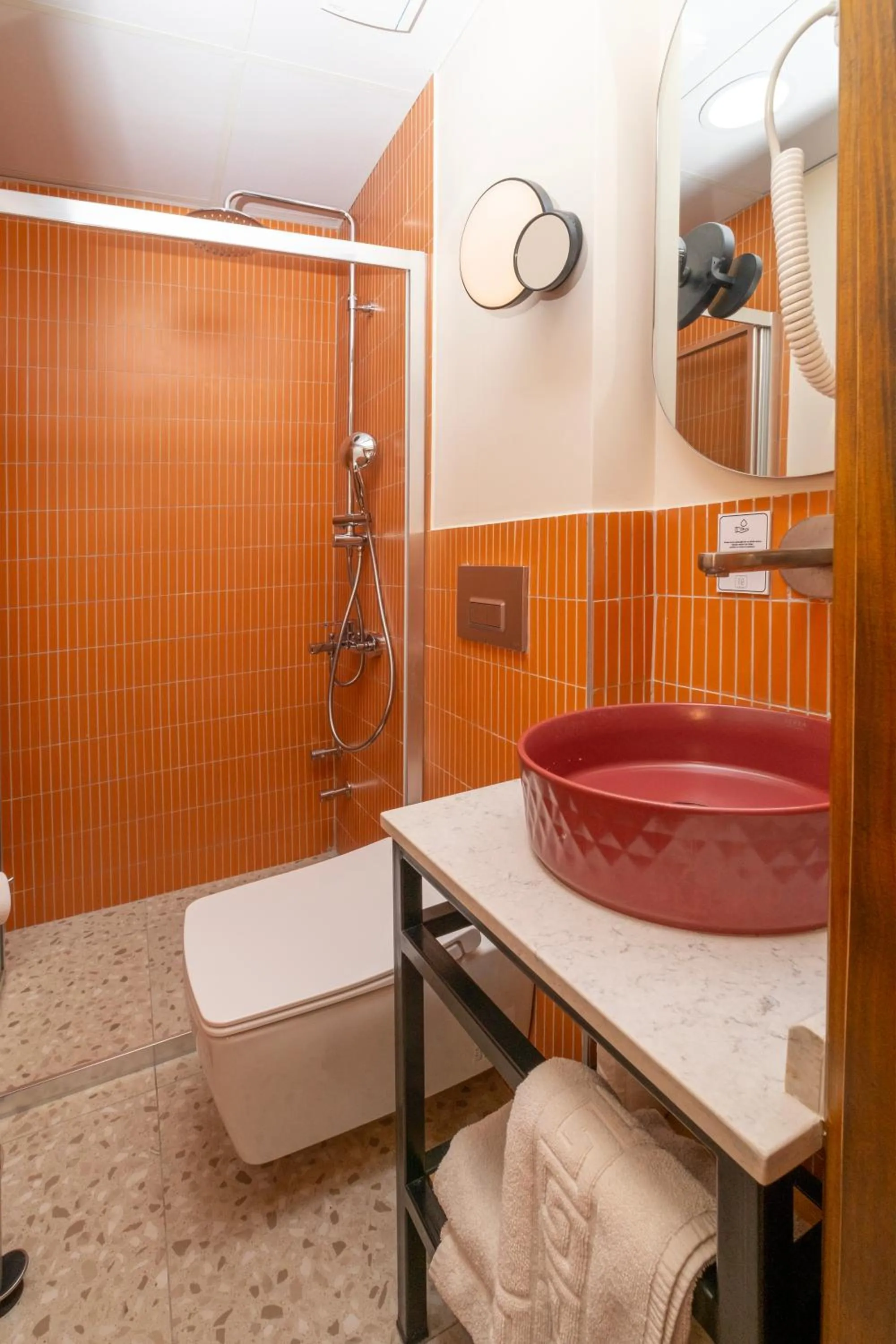 Toilet in Saye Konak Hotel ' Kaleiçi&Oldtown'