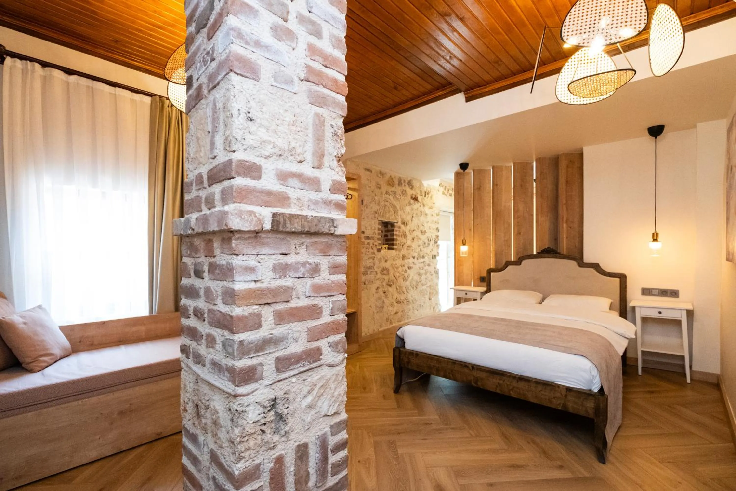 Bed in Saye Konak Hotel ' Kaleiçi&Oldtown'