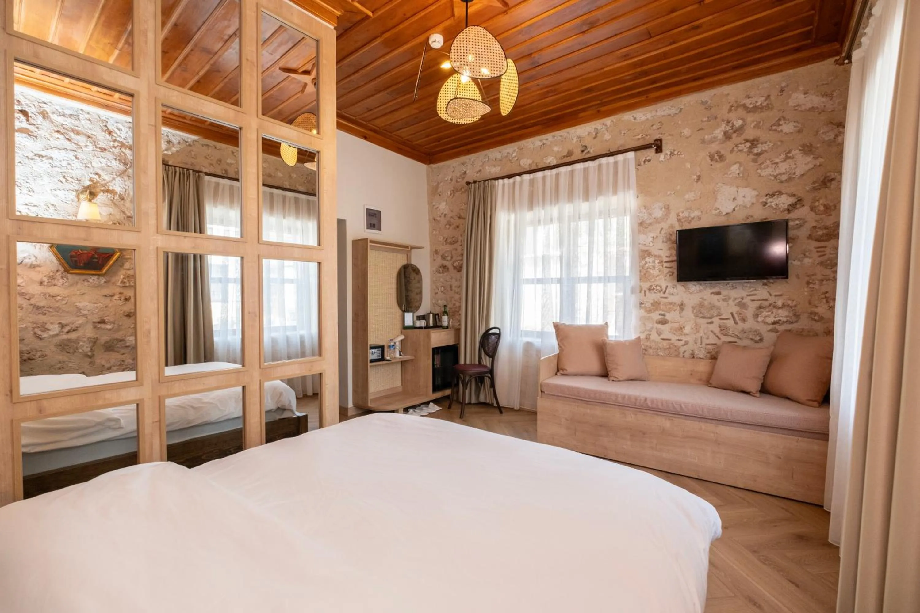 Bed in Saye Konak Hotel ' Kaleiçi&Oldtown'