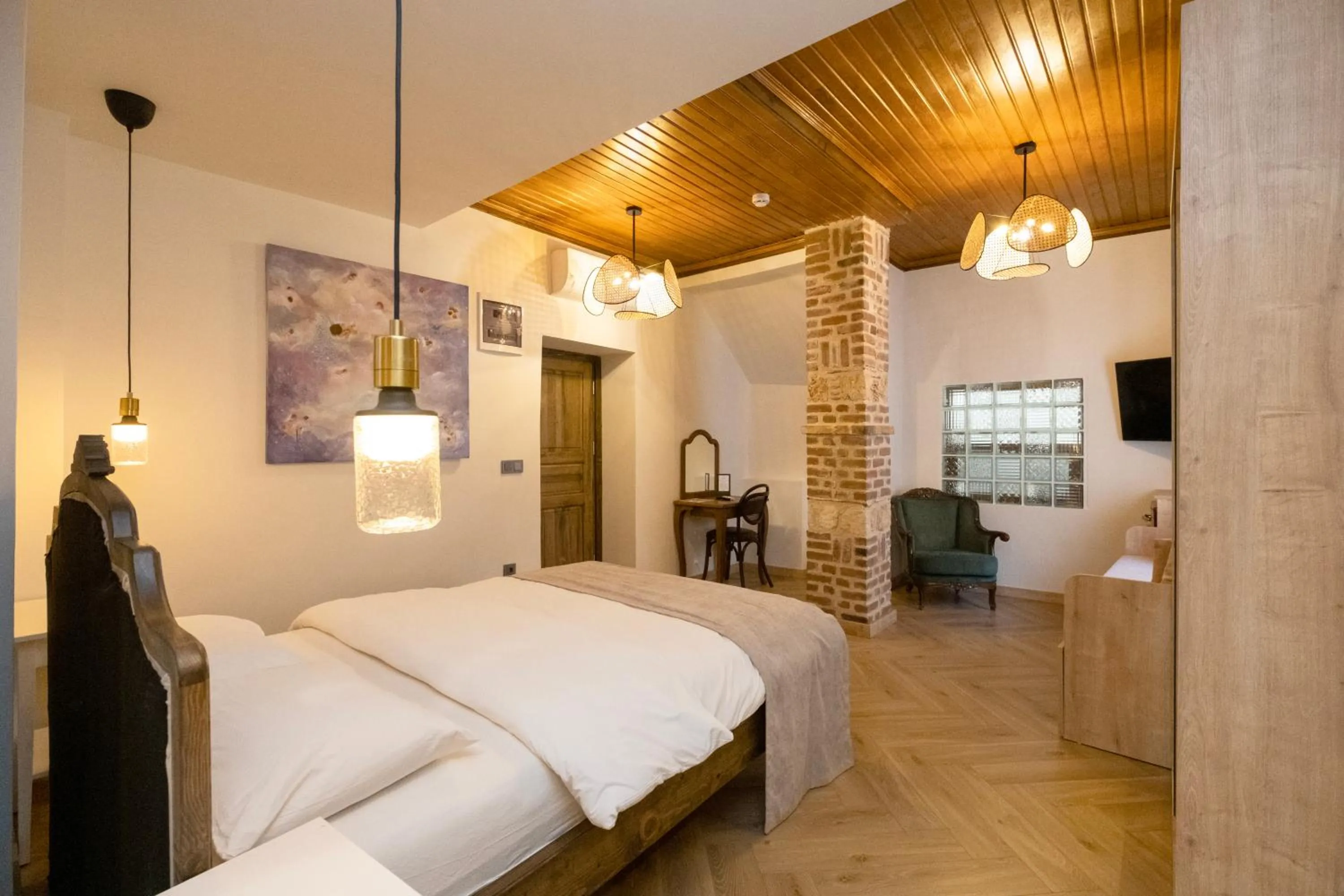 Bed in Saye Konak Hotel ' Kaleiçi&Oldtown'