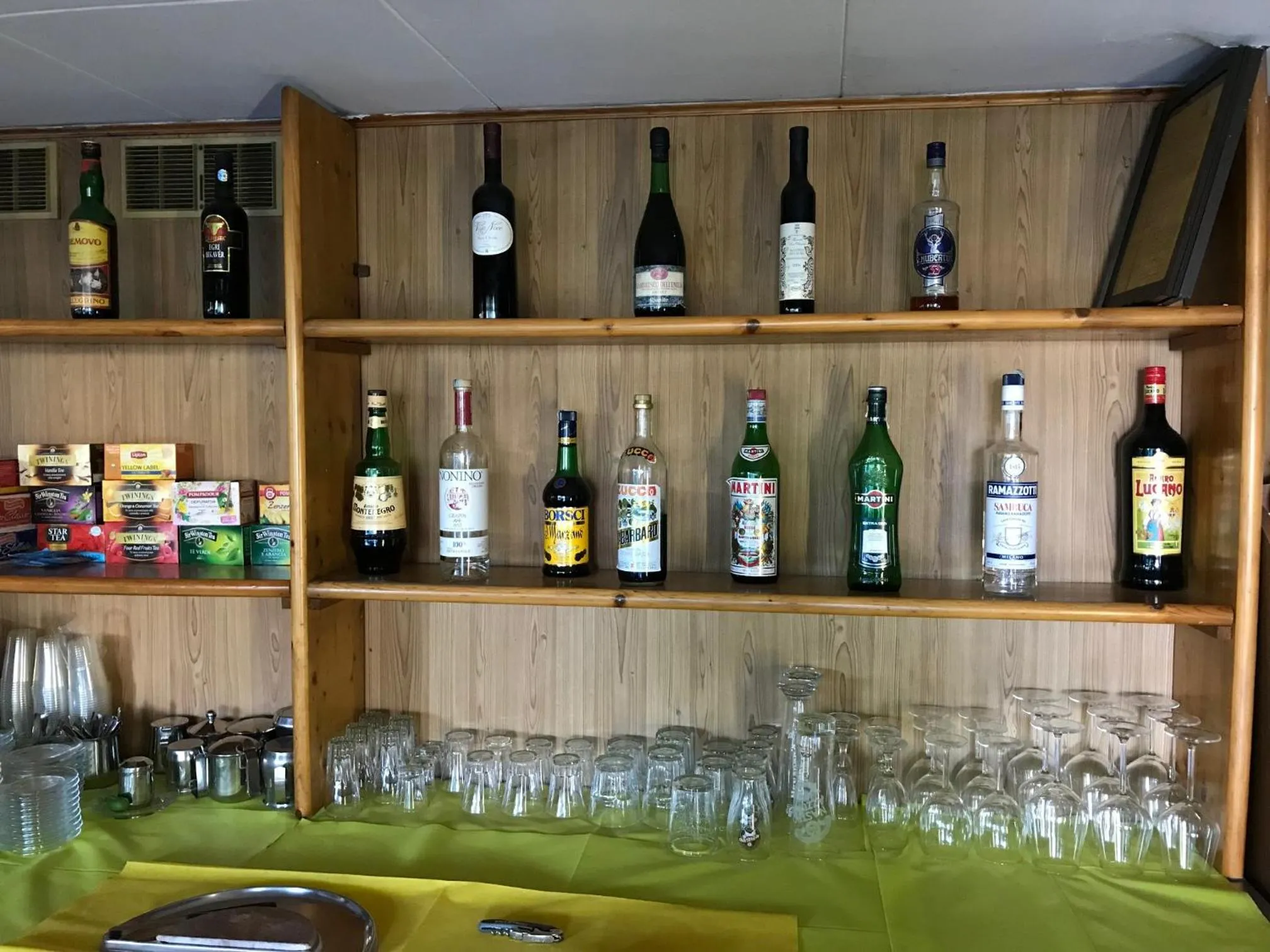Lounge or bar in Hotel Amico Fritz