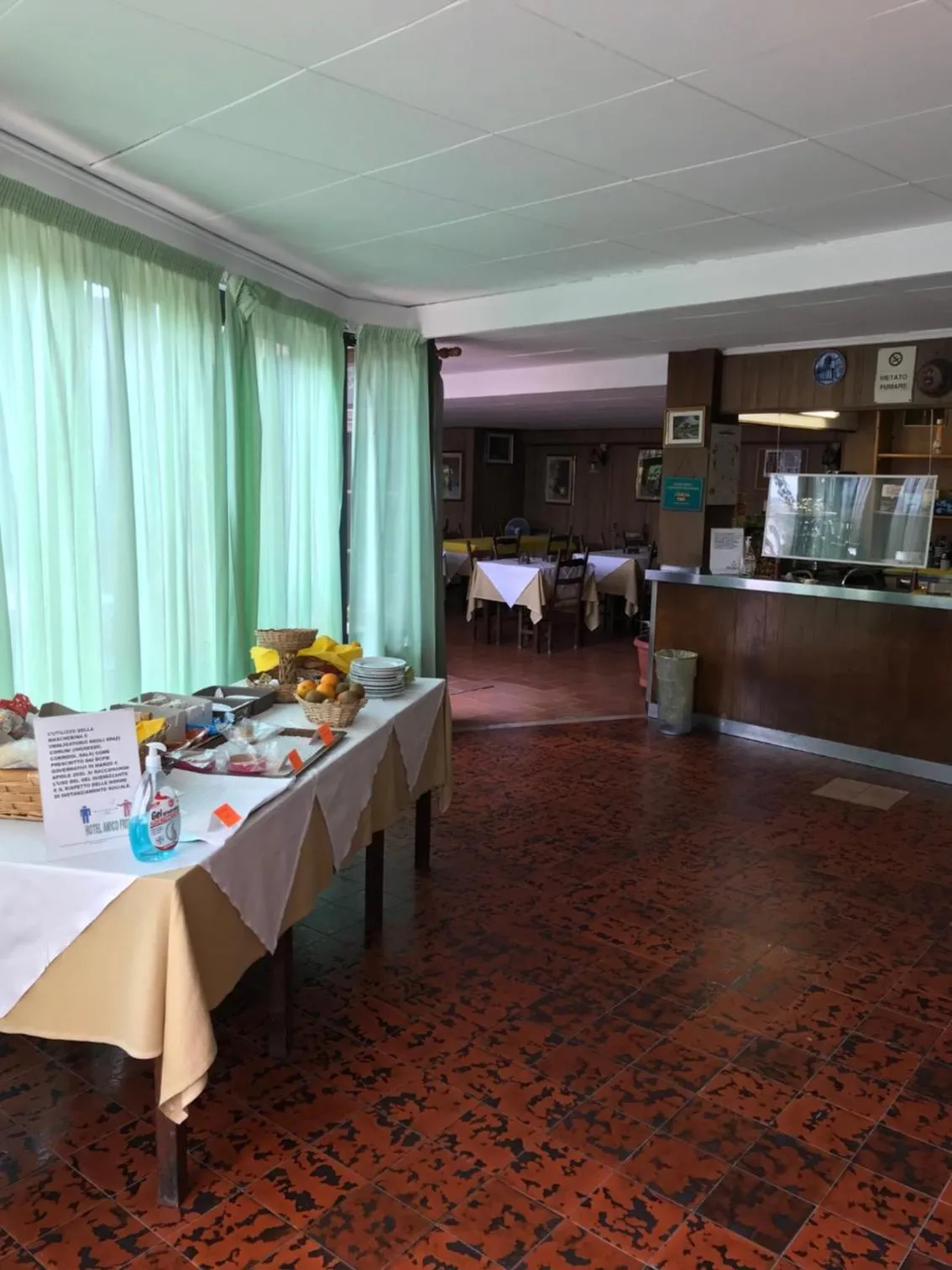 Breakfast in Hotel Amico Fritz