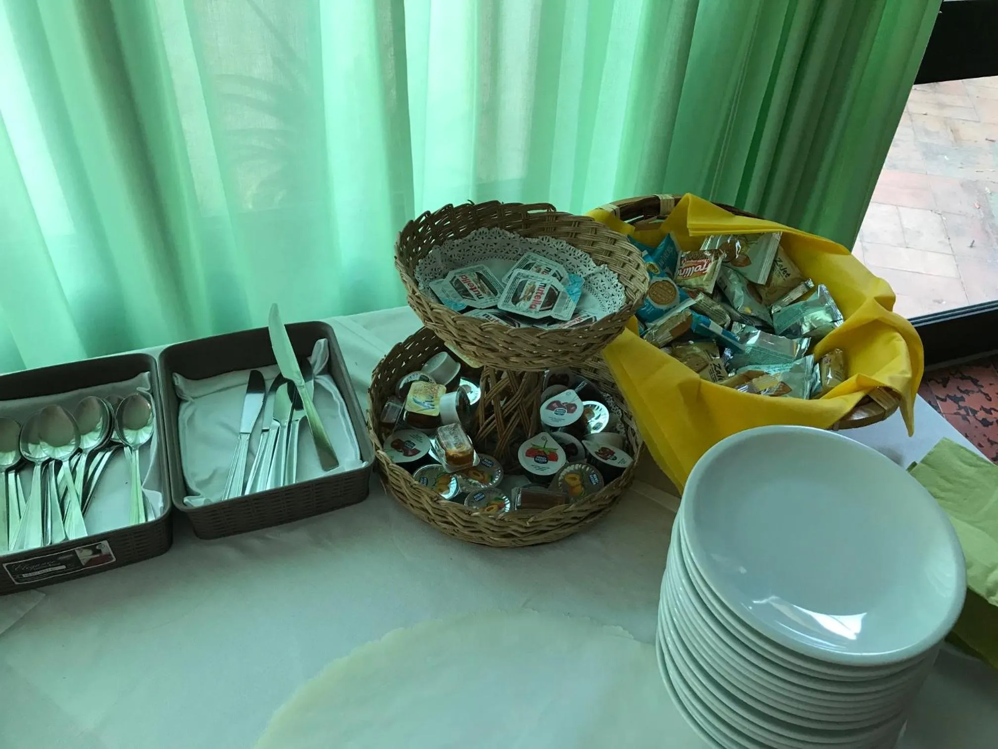 Italian breakfast in Hotel Amico Fritz