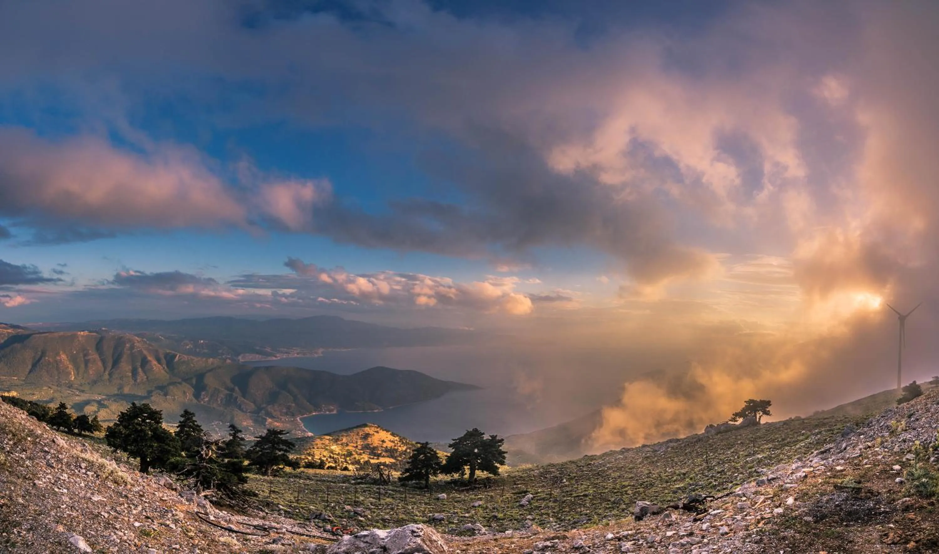 Natural landscape in Idillion