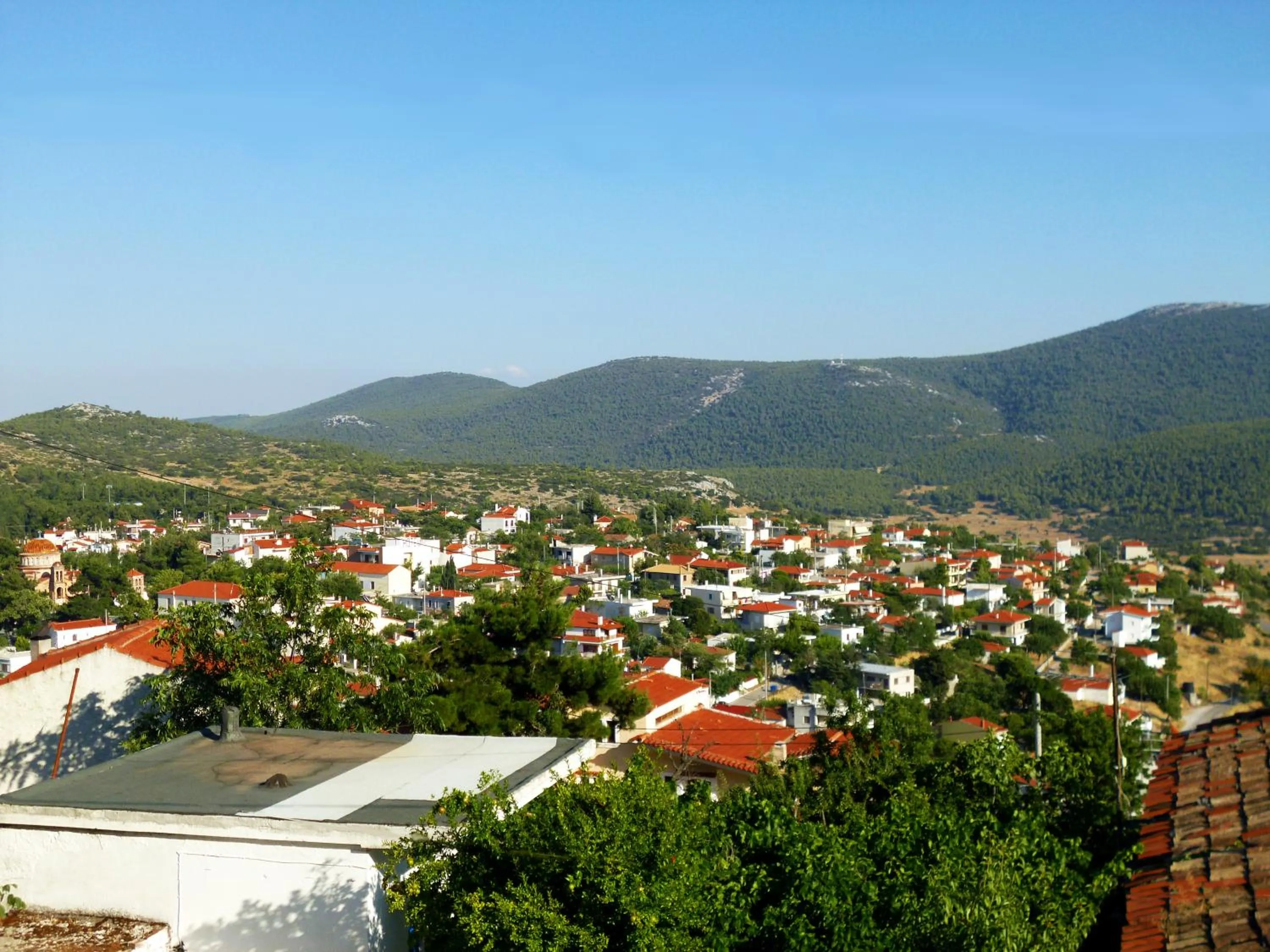 Natural landscape in Idillion