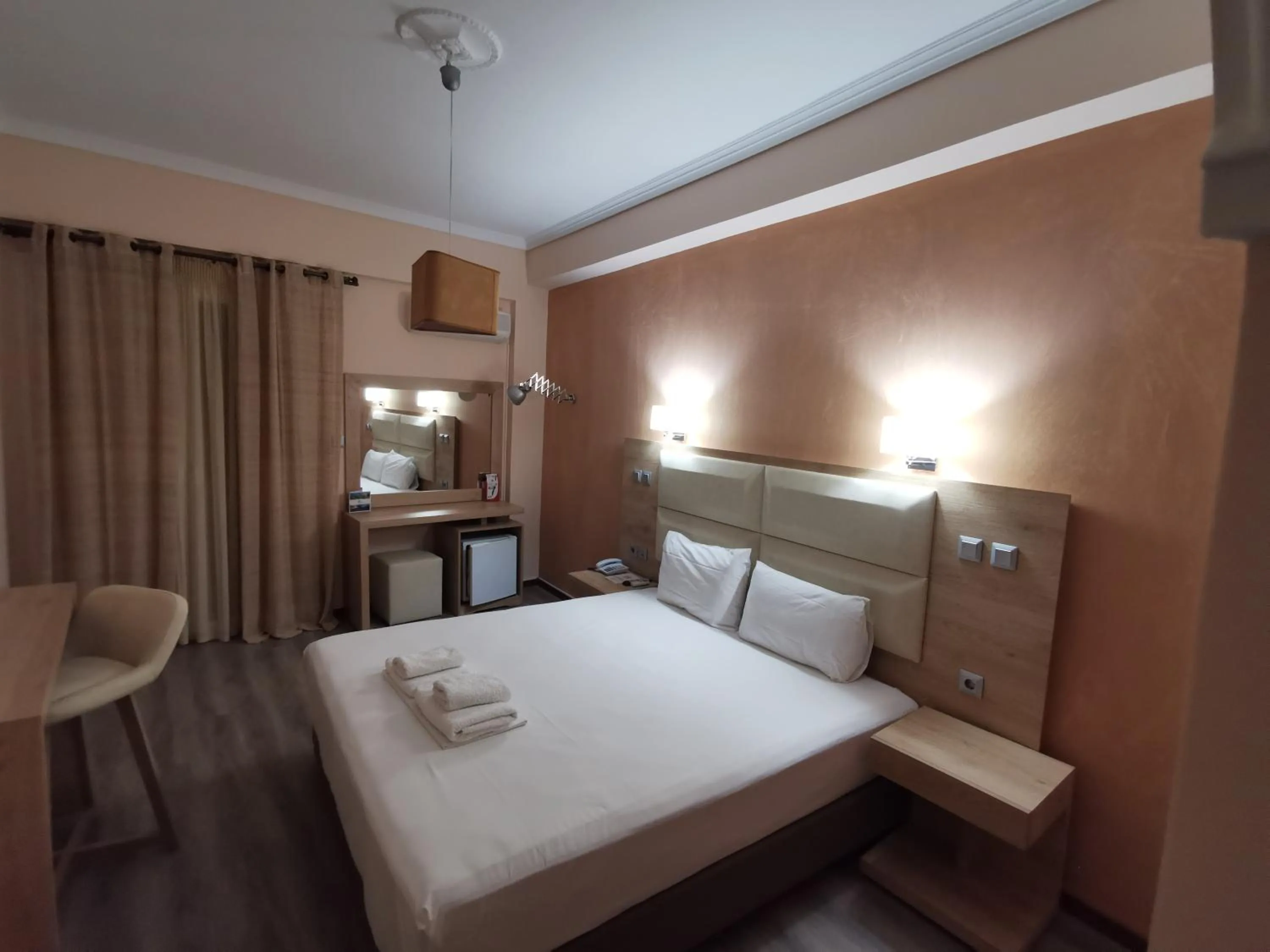 Bedroom, Bed in Idillion