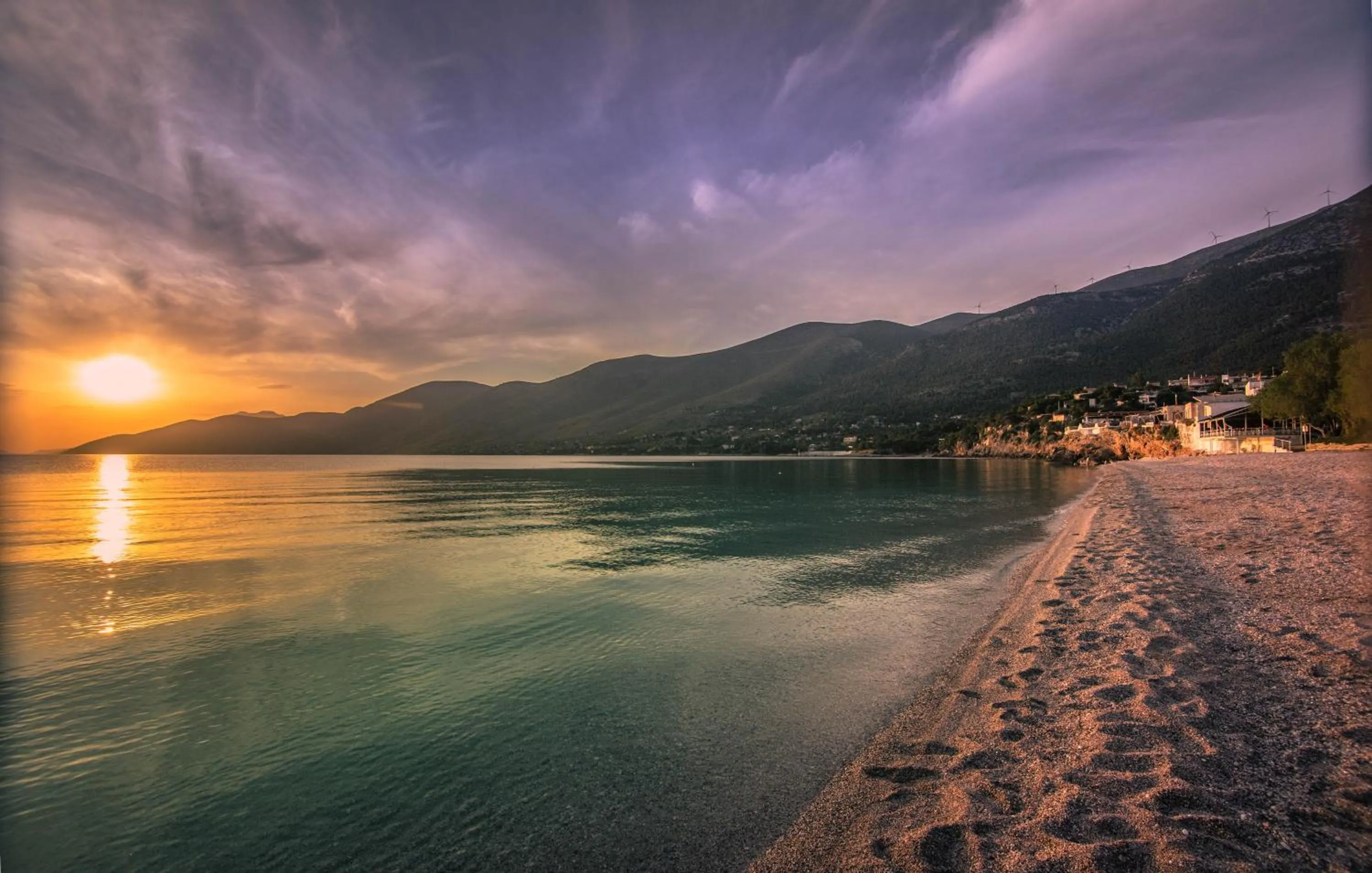 Natural landscape in Idillion