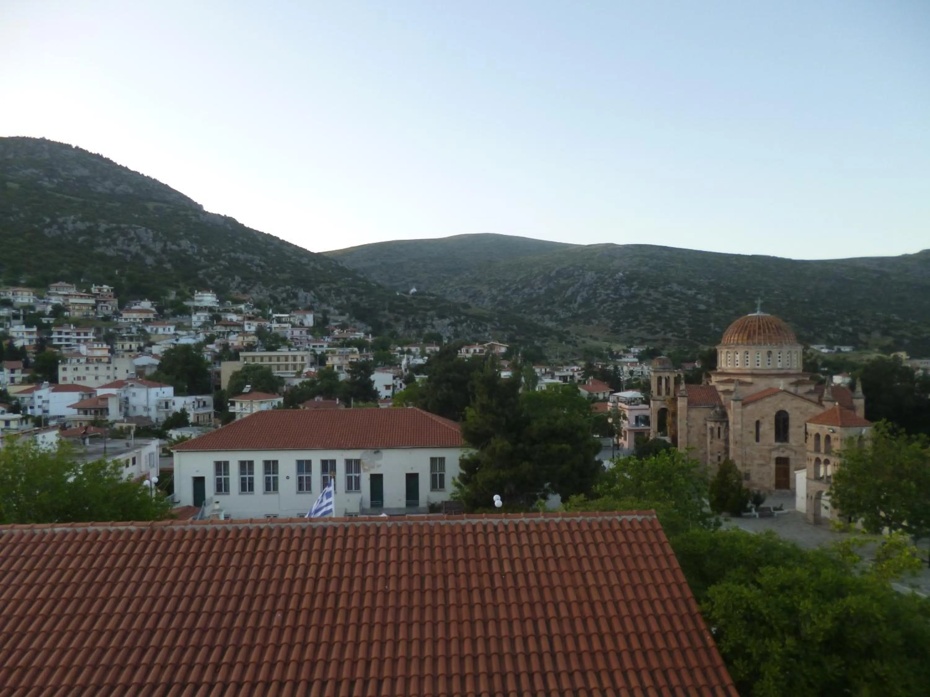 City view in Idillion