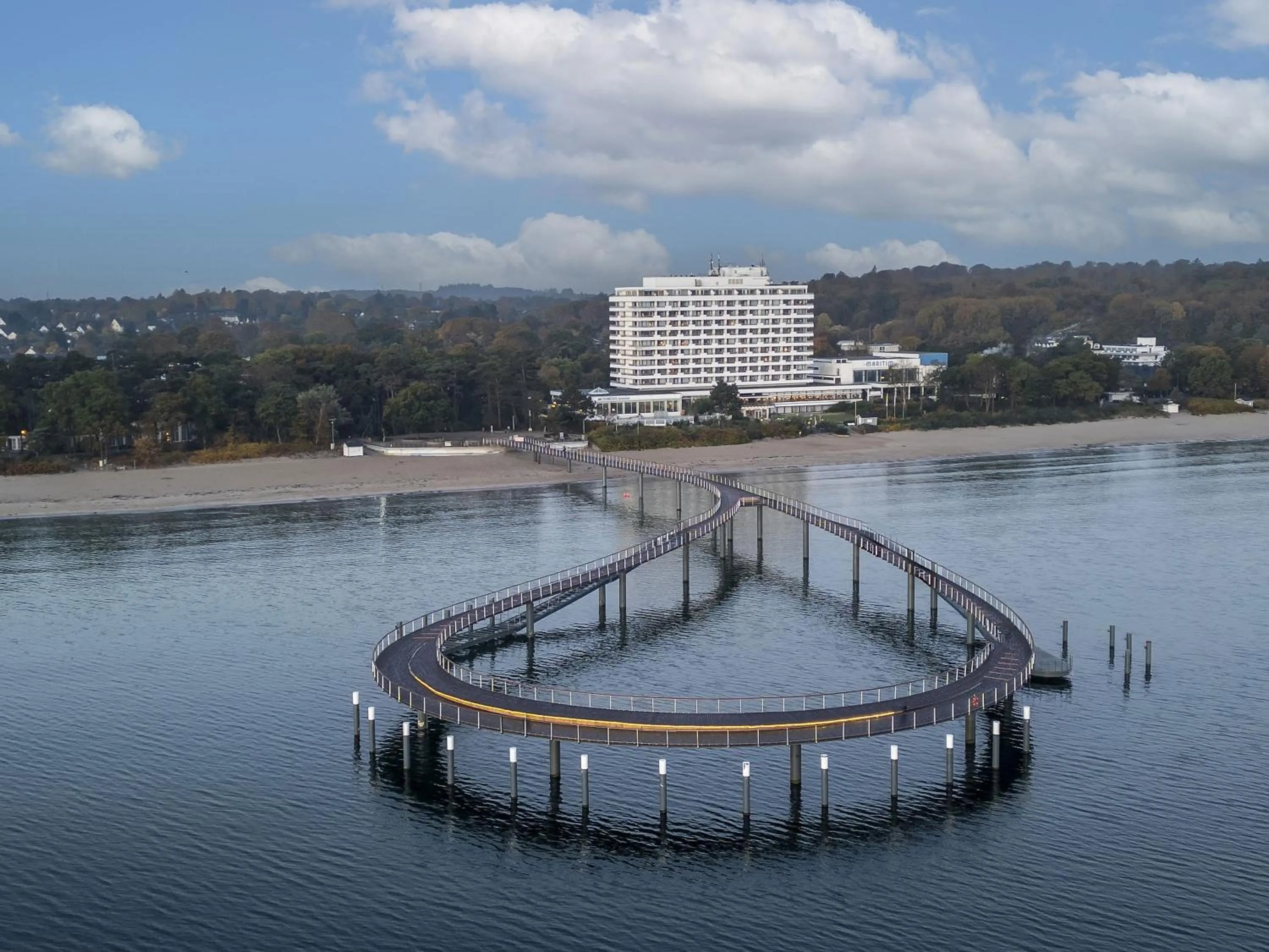 Off site in Maritim Seehotel Timmendorfer Strand