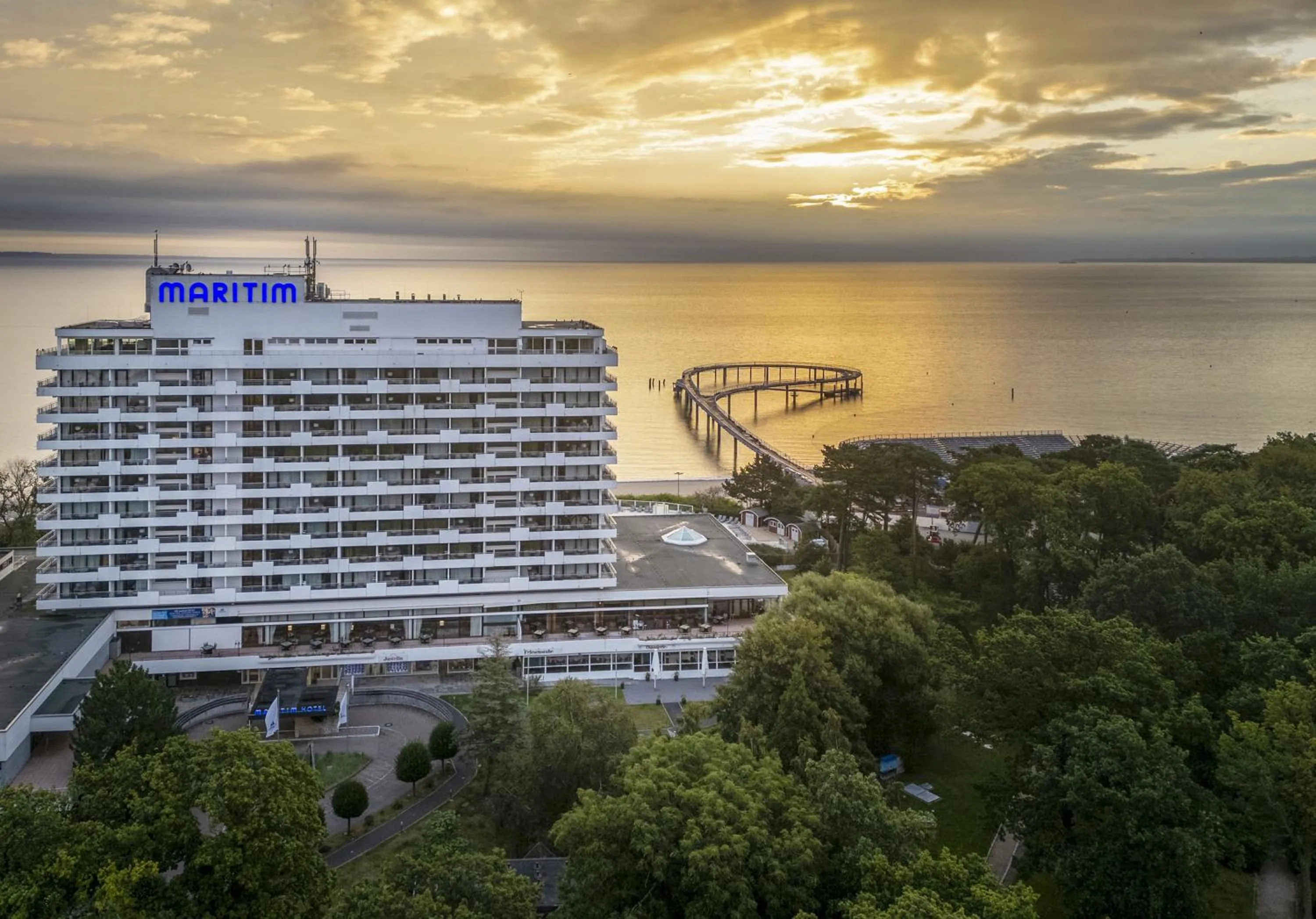 Property building in Maritim Seehotel Timmendorfer Strand