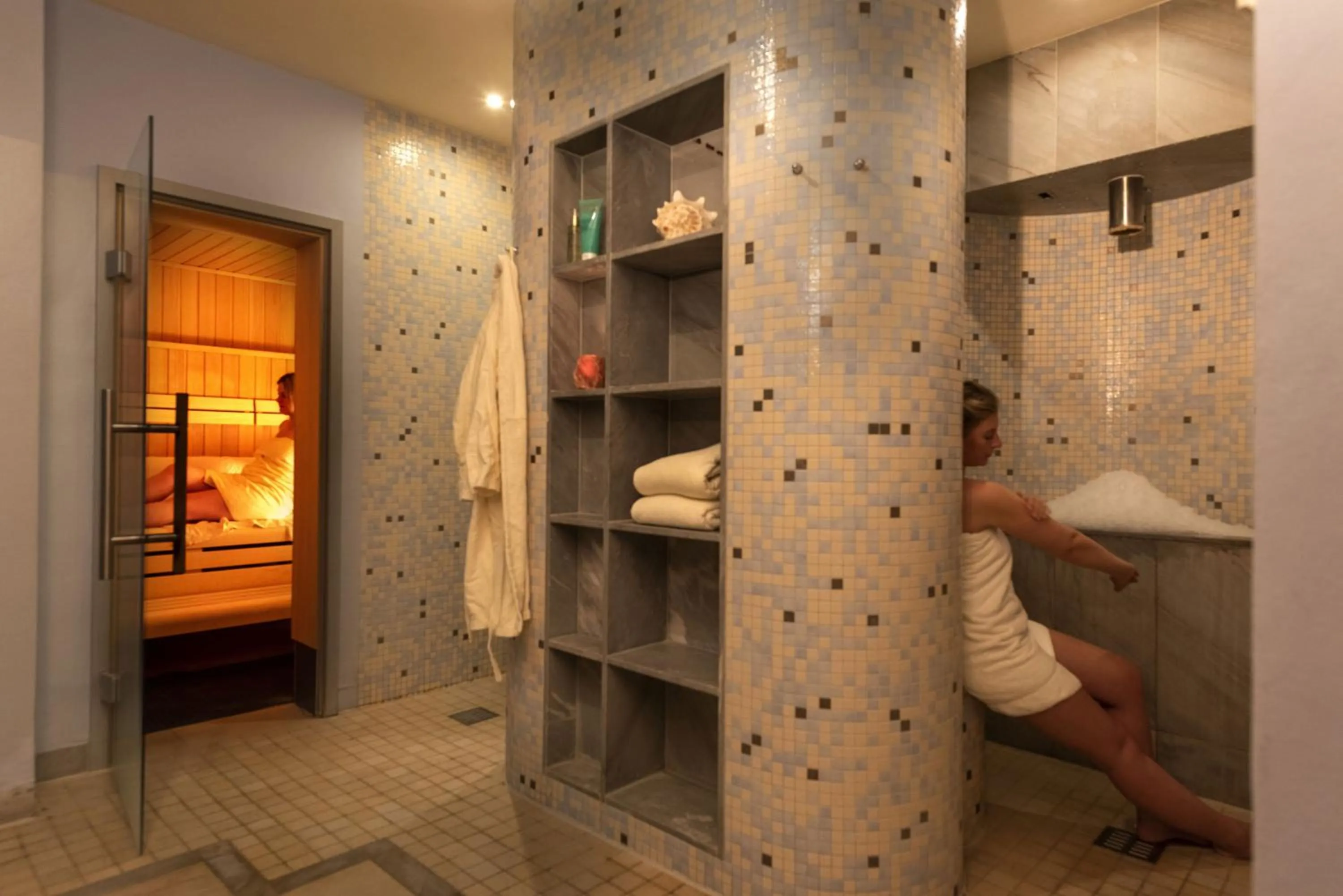 Sauna in Maritim Seehotel Timmendorfer Strand