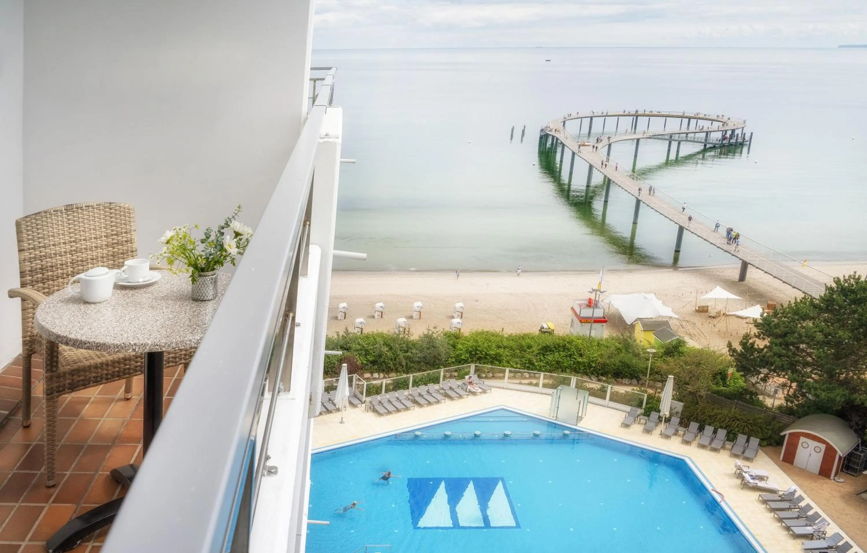 View (from property/room) in Maritim Seehotel Timmendorfer Strand