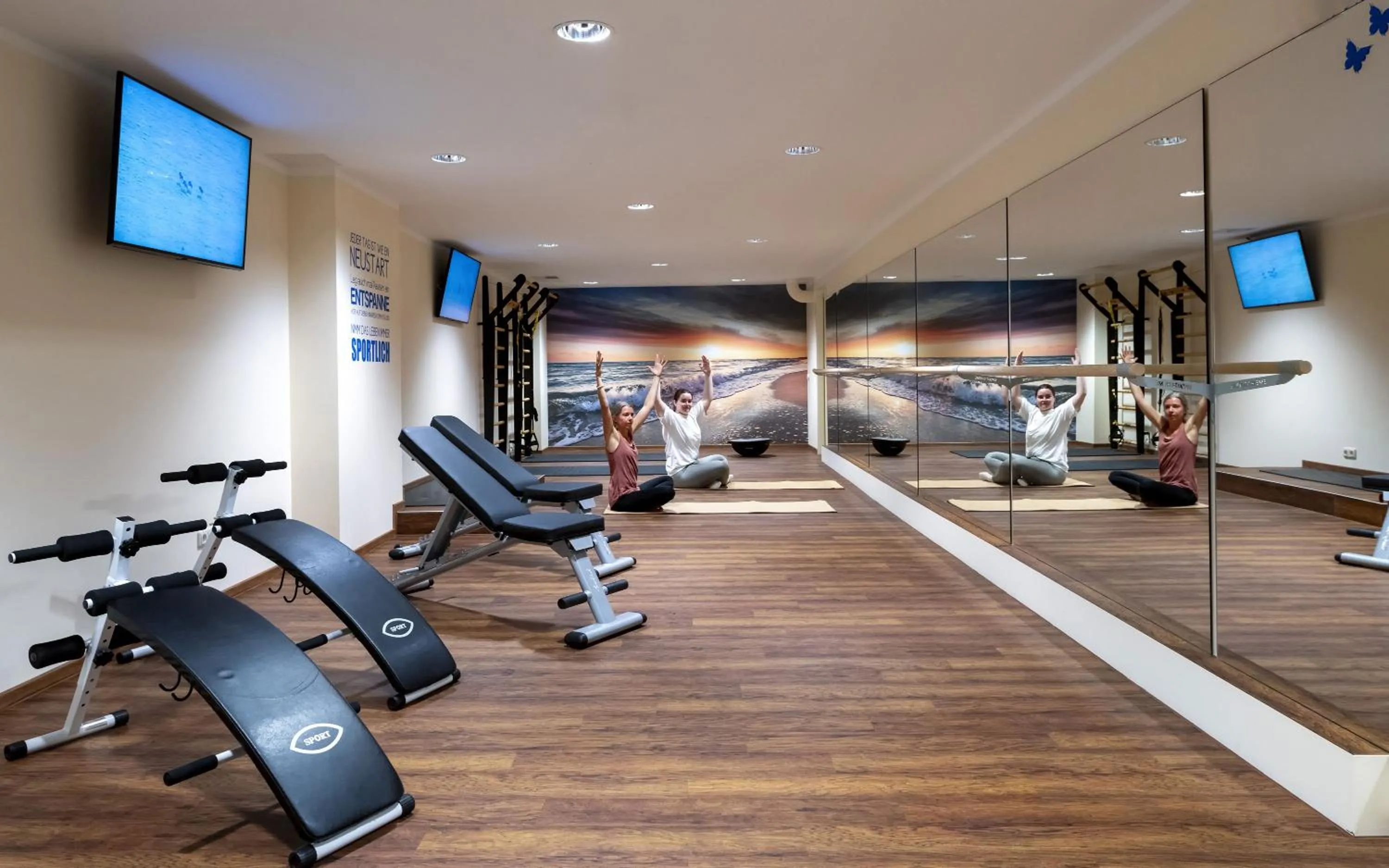 Fitness centre/facilities in Maritim Seehotel Timmendorfer Strand