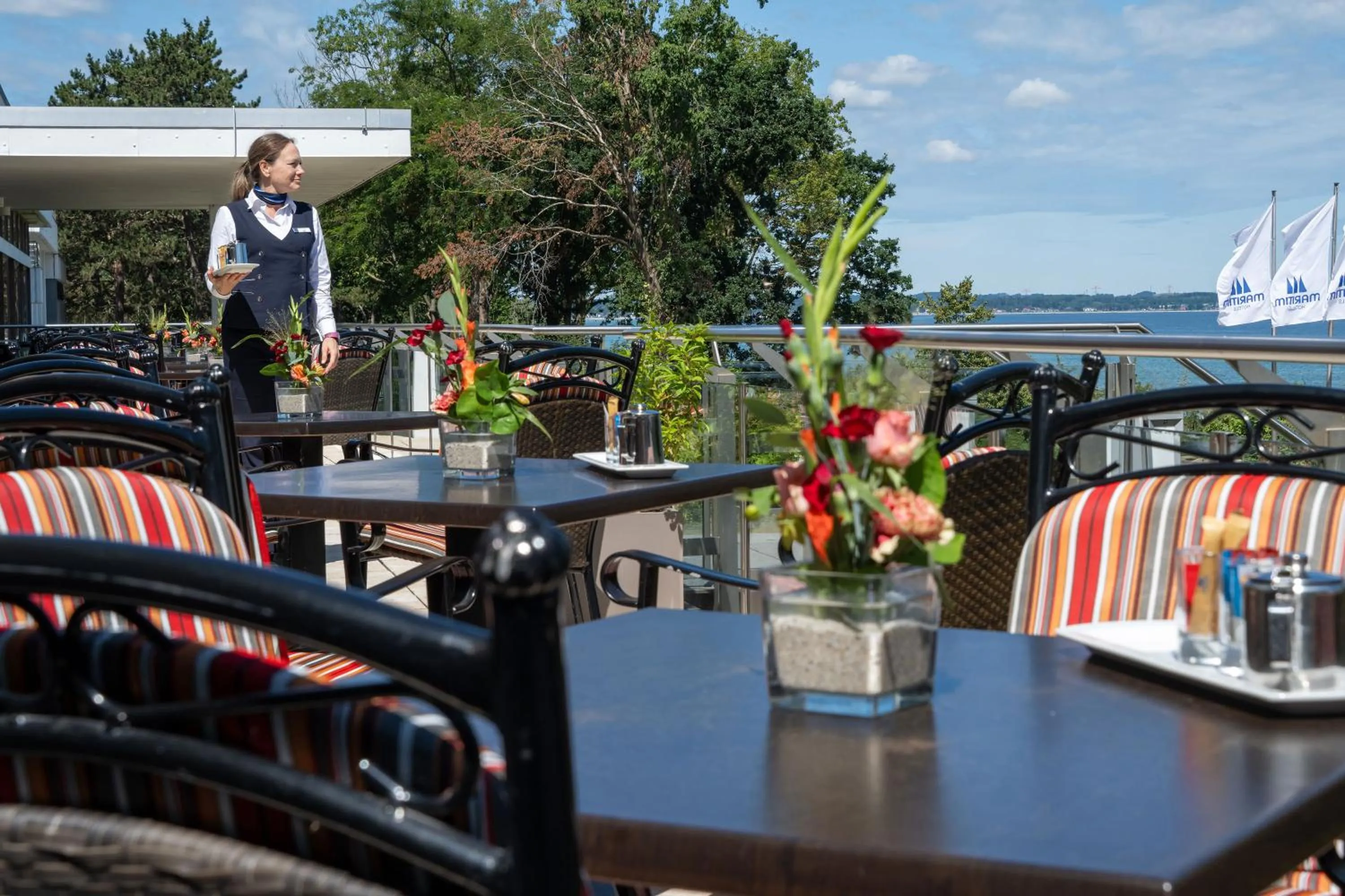 Balcony/Terrace in Maritim Seehotel Timmendorfer Strand