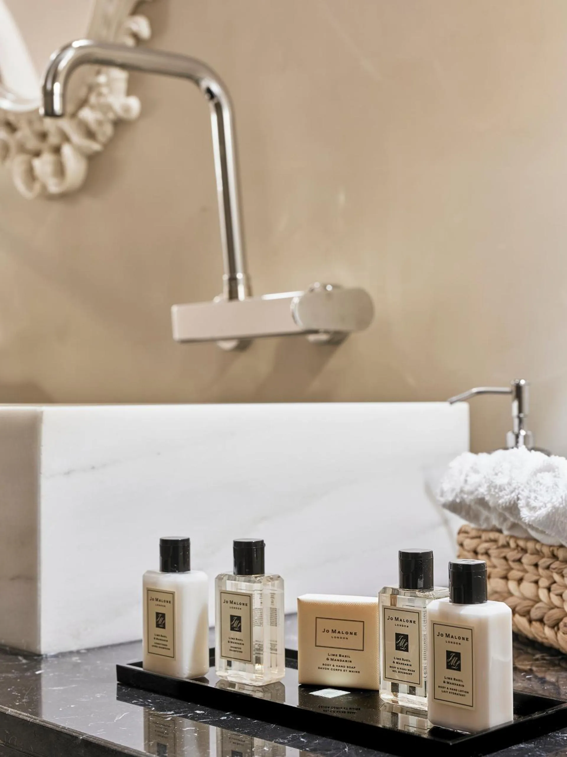 Bathroom in Luxury Villa Blue Dome Santorini