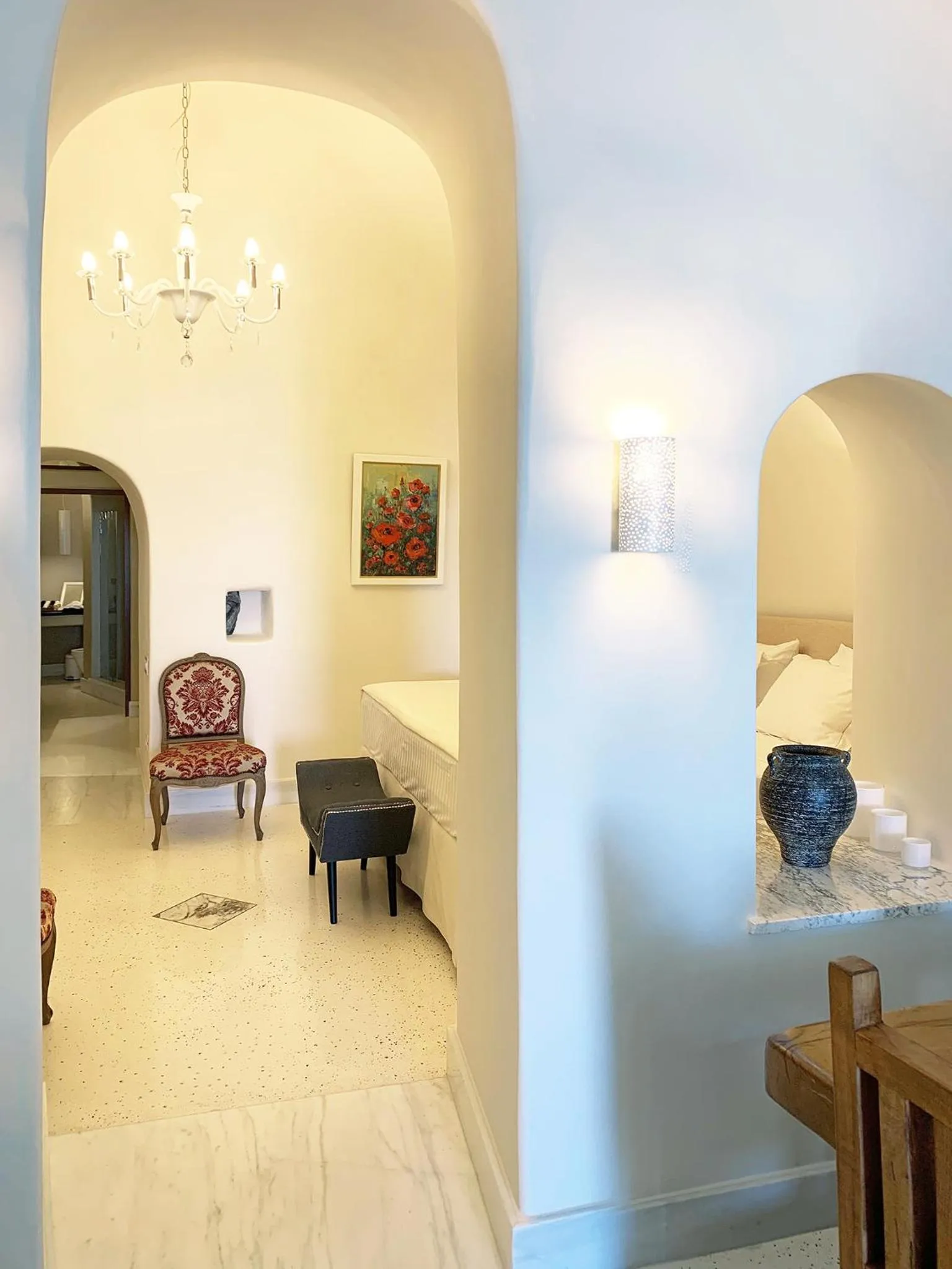 Property building in Luxury Villa Blue Dome Santorini