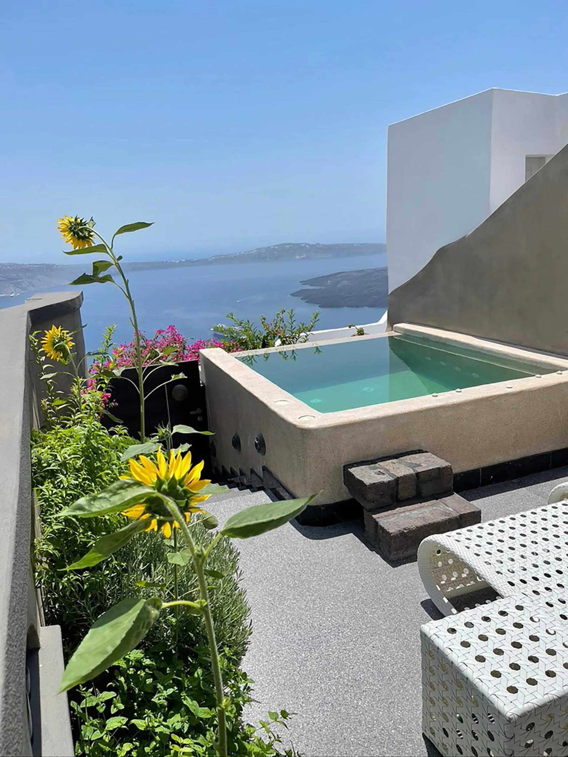 Property building in Luxury Villa Blue Dome Santorini