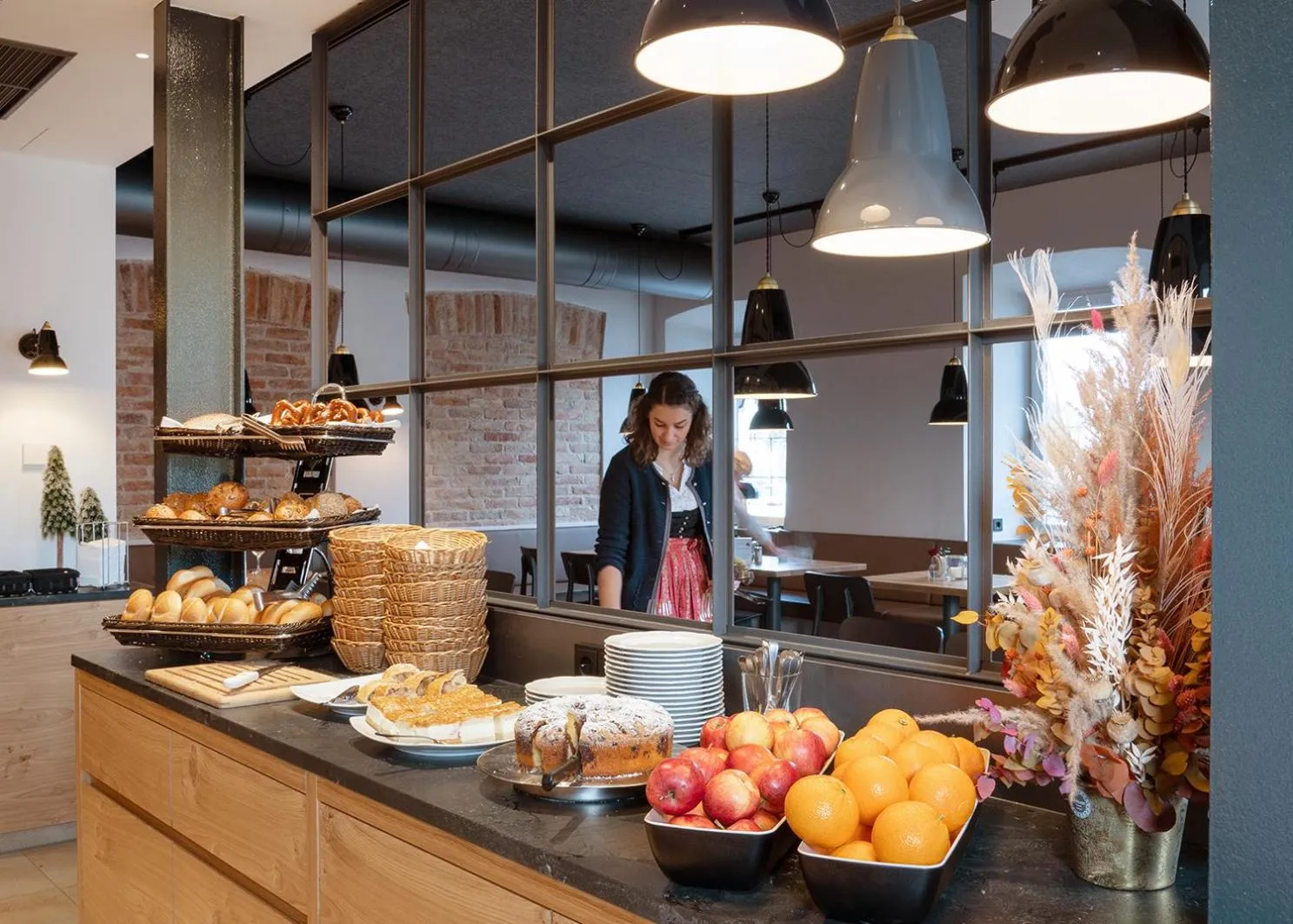 Breakfast in Hotel zur Post