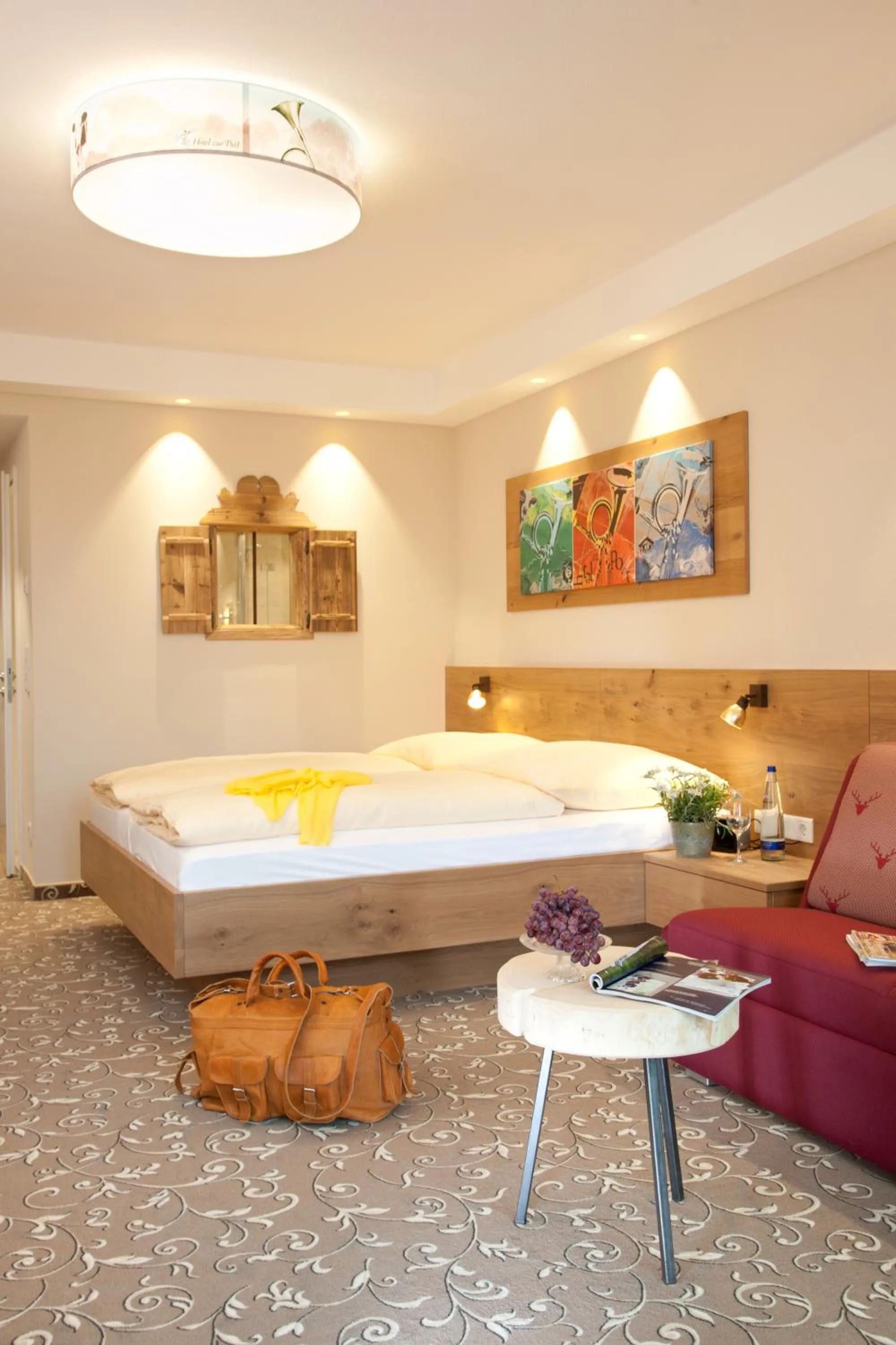 Bed in Hotel zur Post