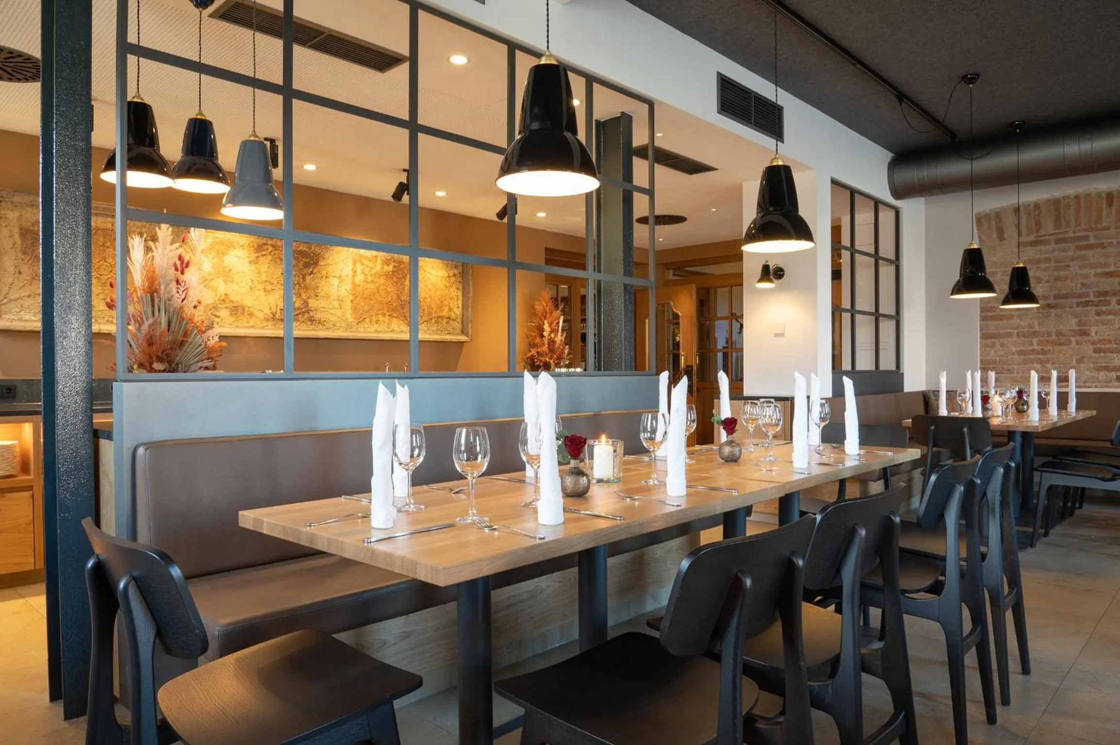 Restaurant/places to eat in Hotel zur Post