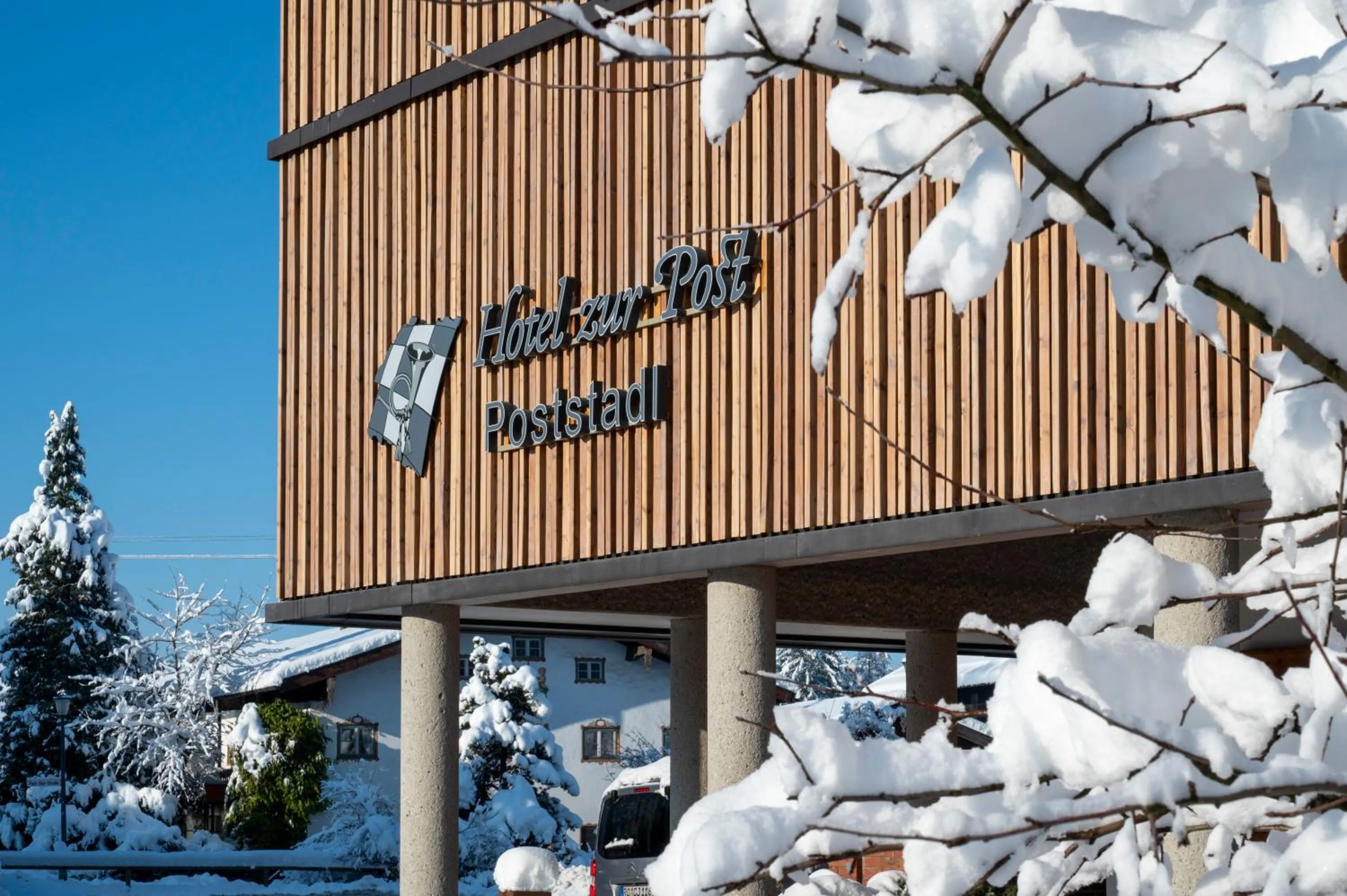 Property building in Hotel zur Post