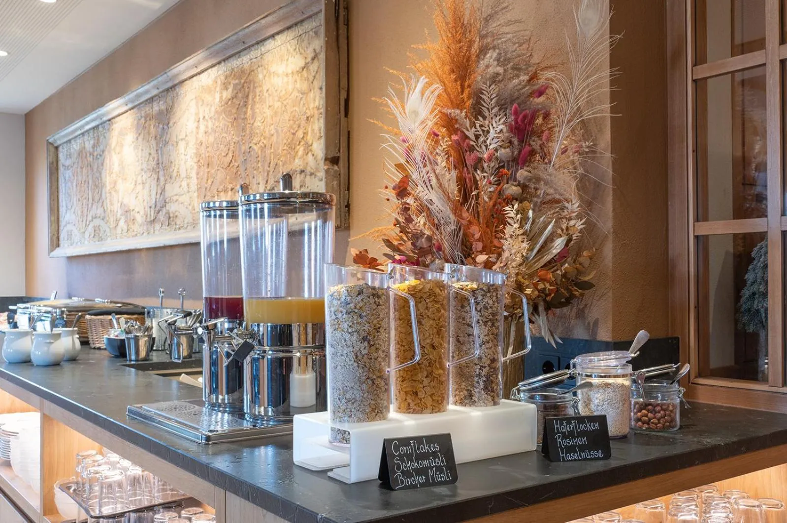 Breakfast in Hotel zur Post