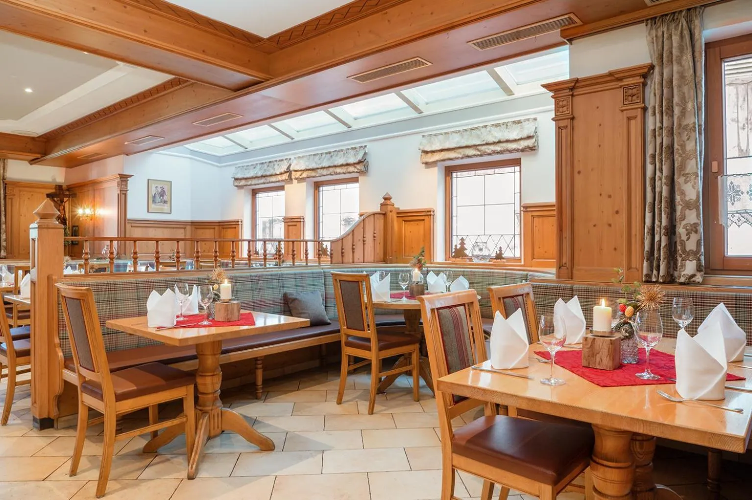 Restaurant/places to eat in Hotel zur Post