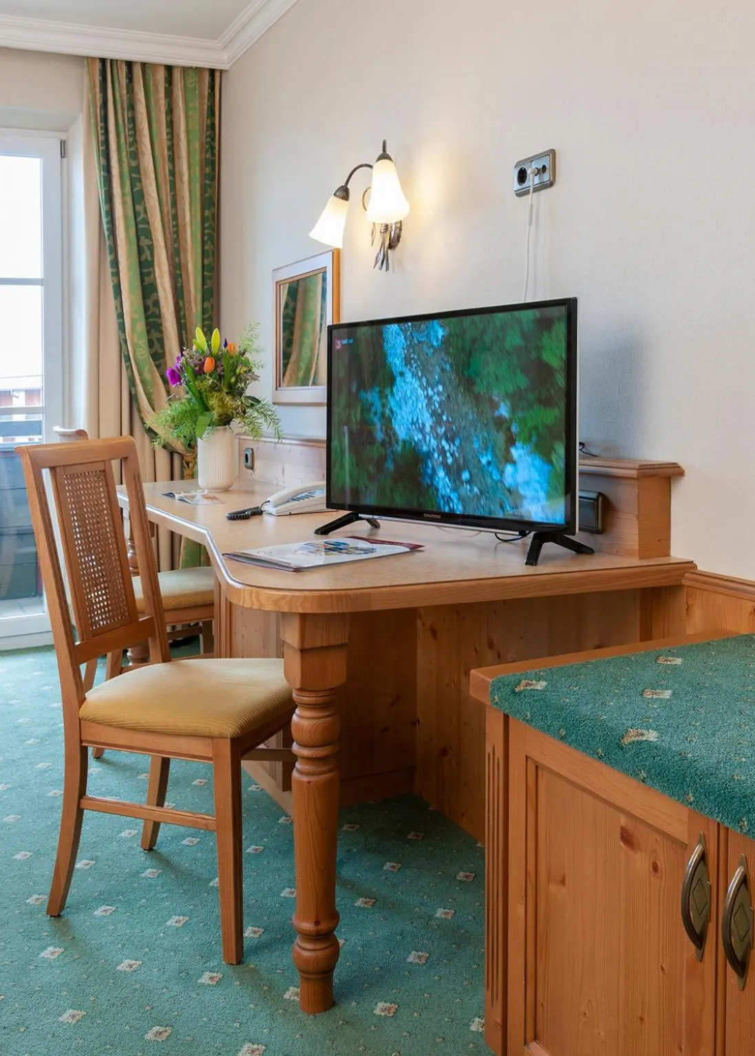 TV and multimedia in Hotel zur Post