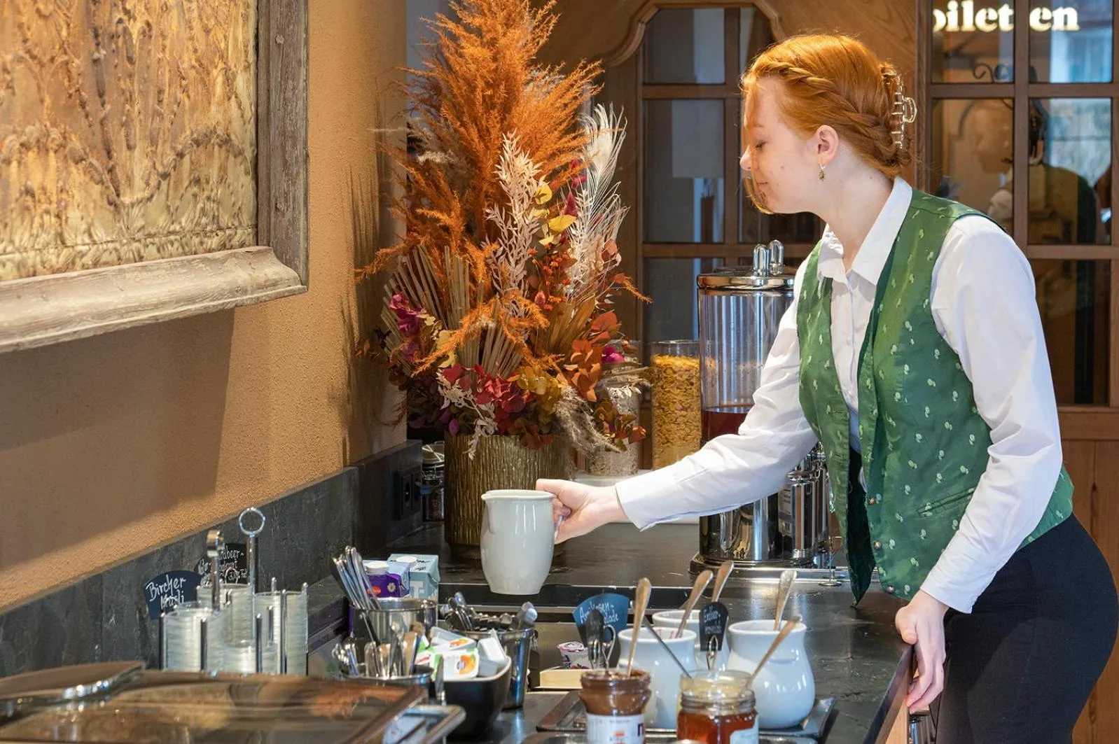 Breakfast in Hotel zur Post