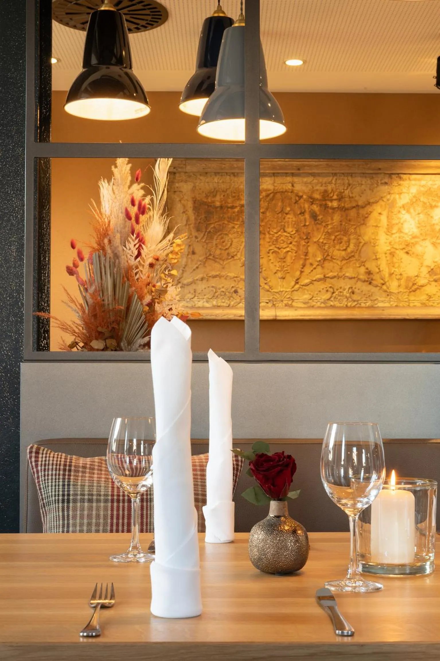 Restaurant/places to eat in Hotel zur Post