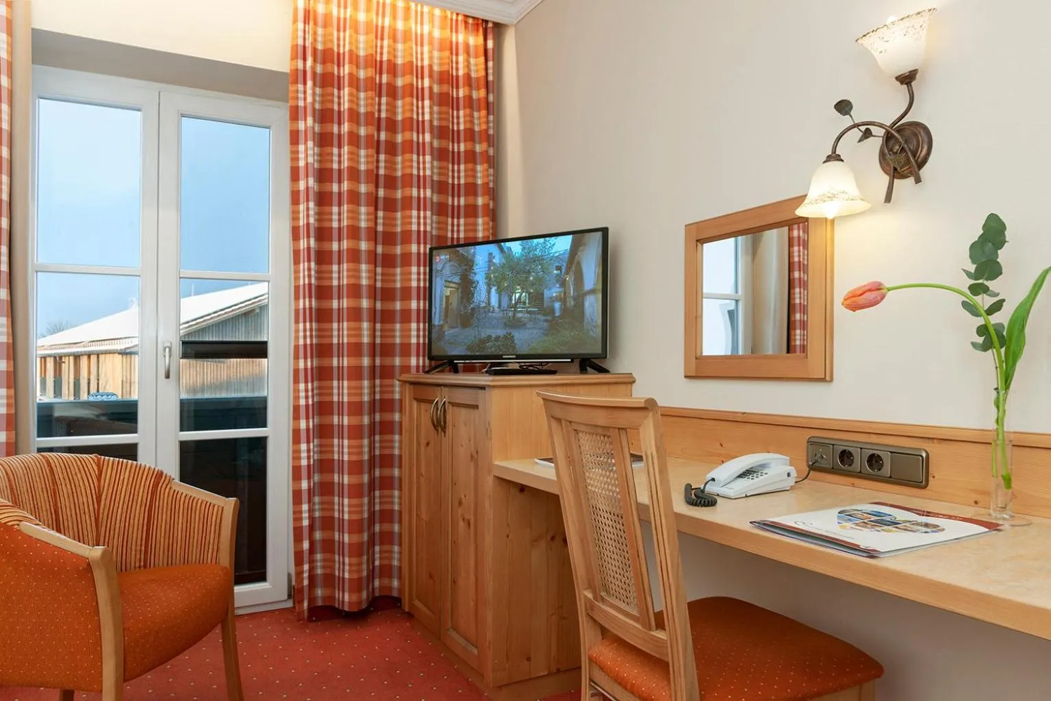 TV and multimedia in Hotel zur Post