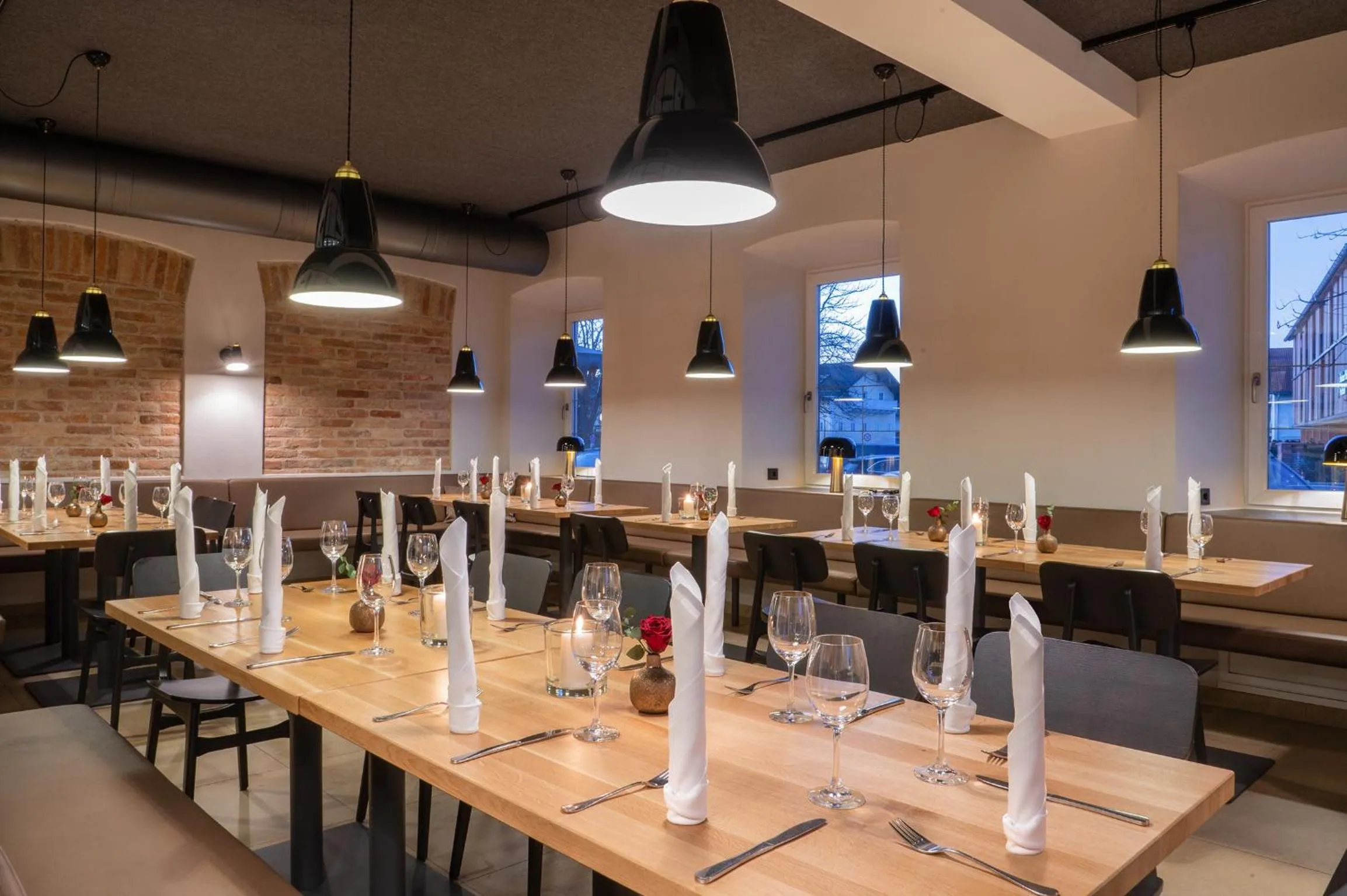 Restaurant/places to eat in Hotel zur Post