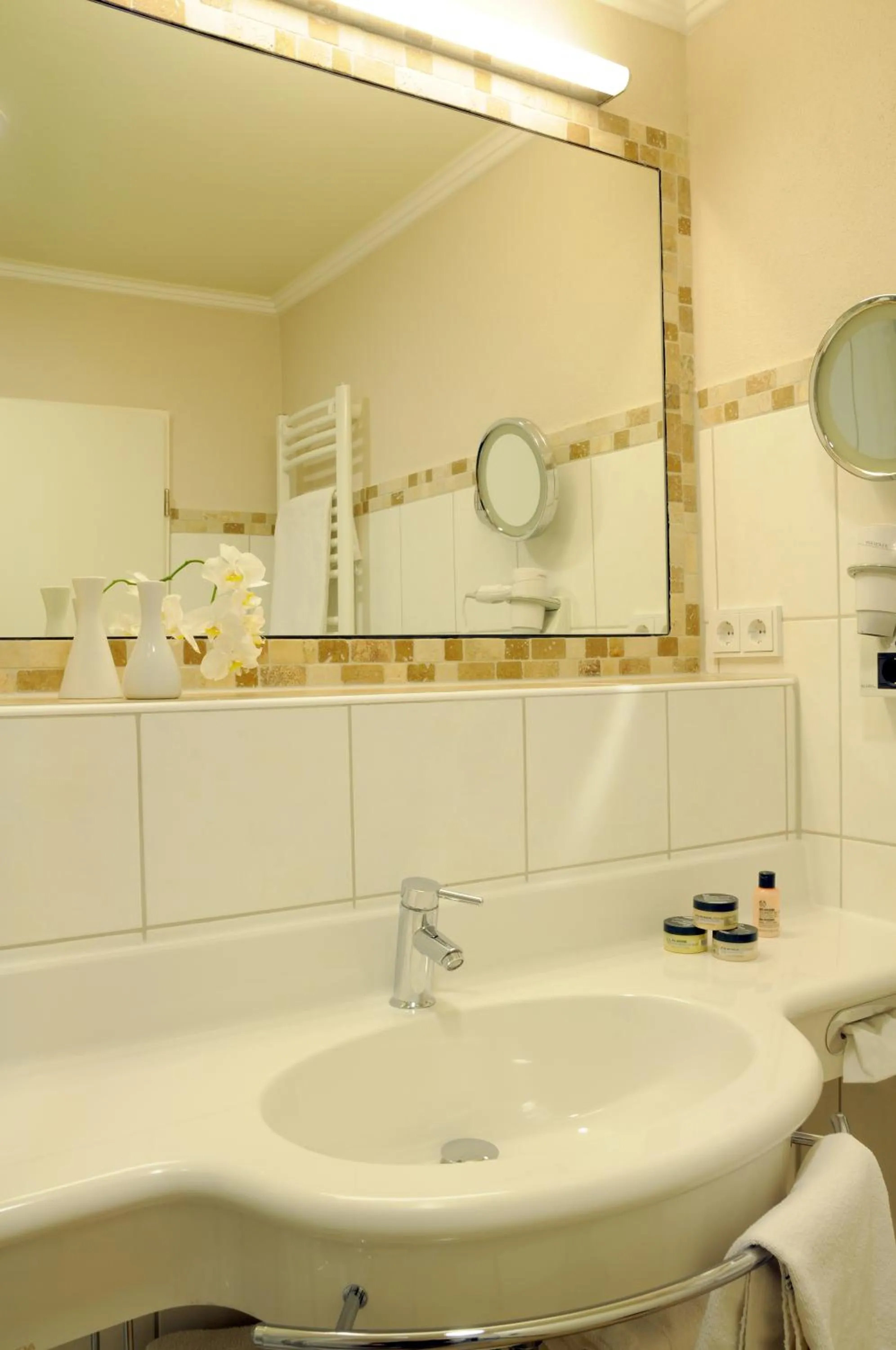 Bathroom in Hotel zur Post