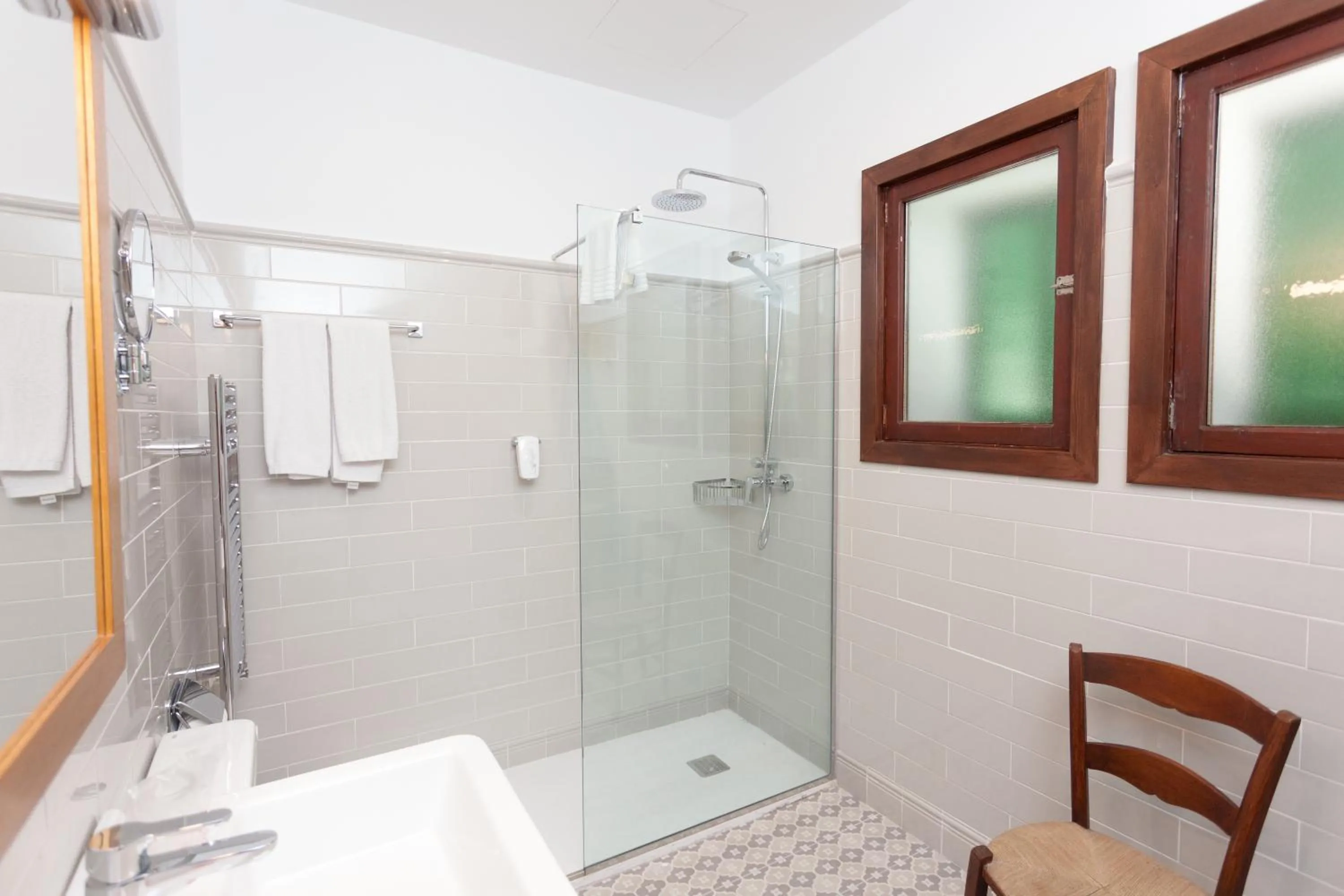 Bathroom in Hotel El Guía