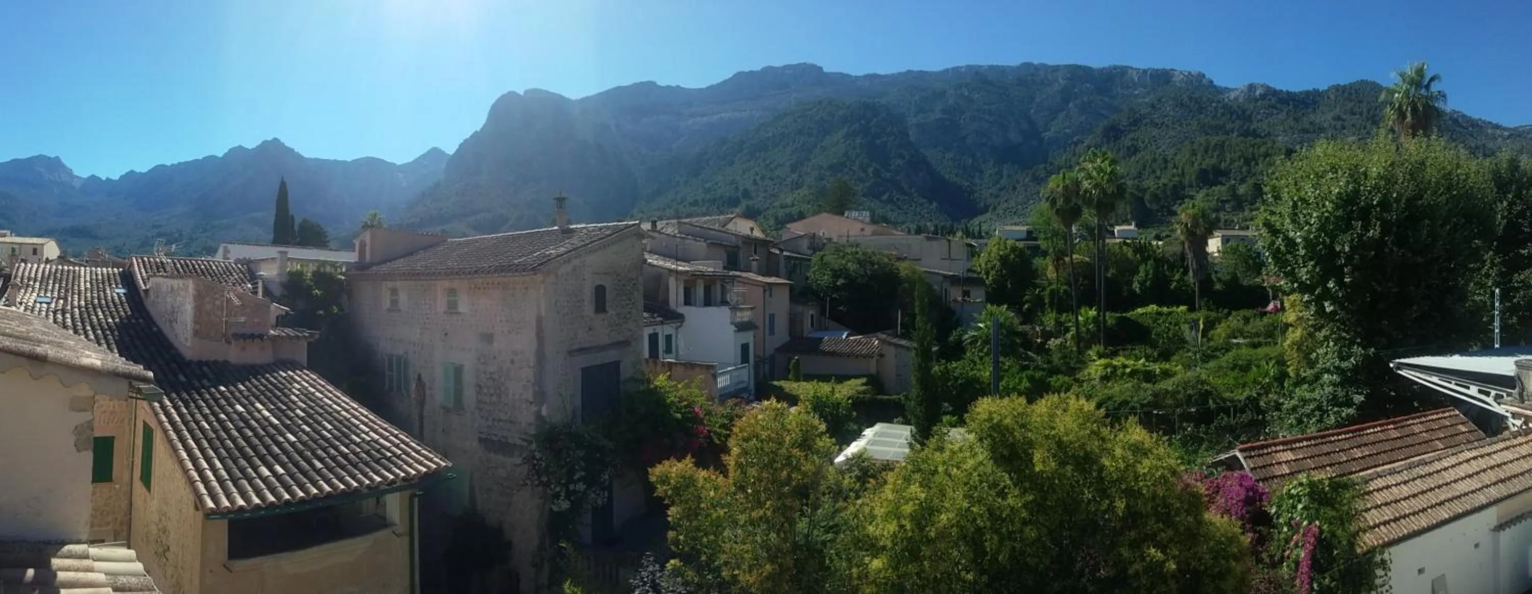 Natural landscape in Hotel El Guía