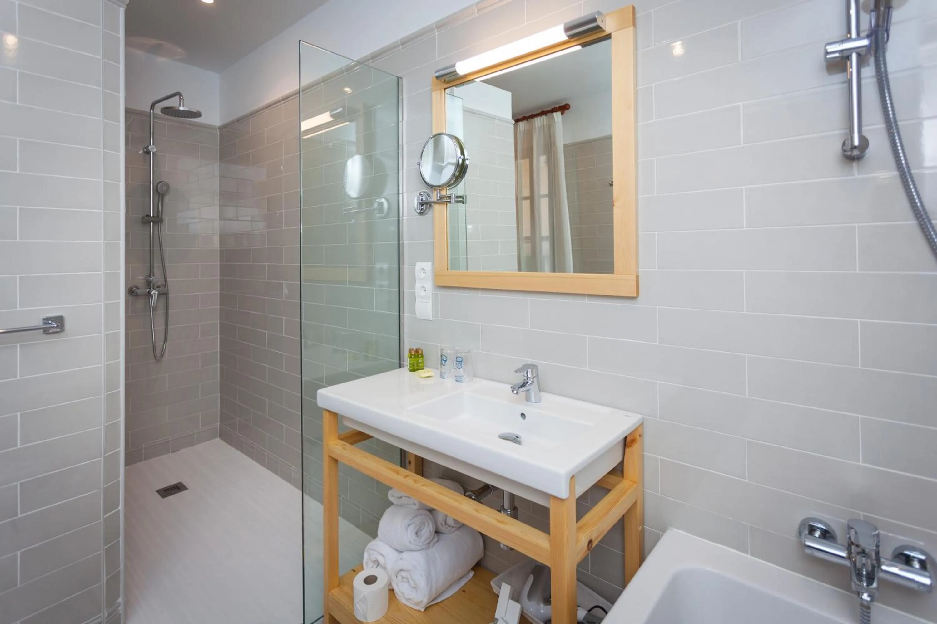 Bathroom in Hotel El Guía