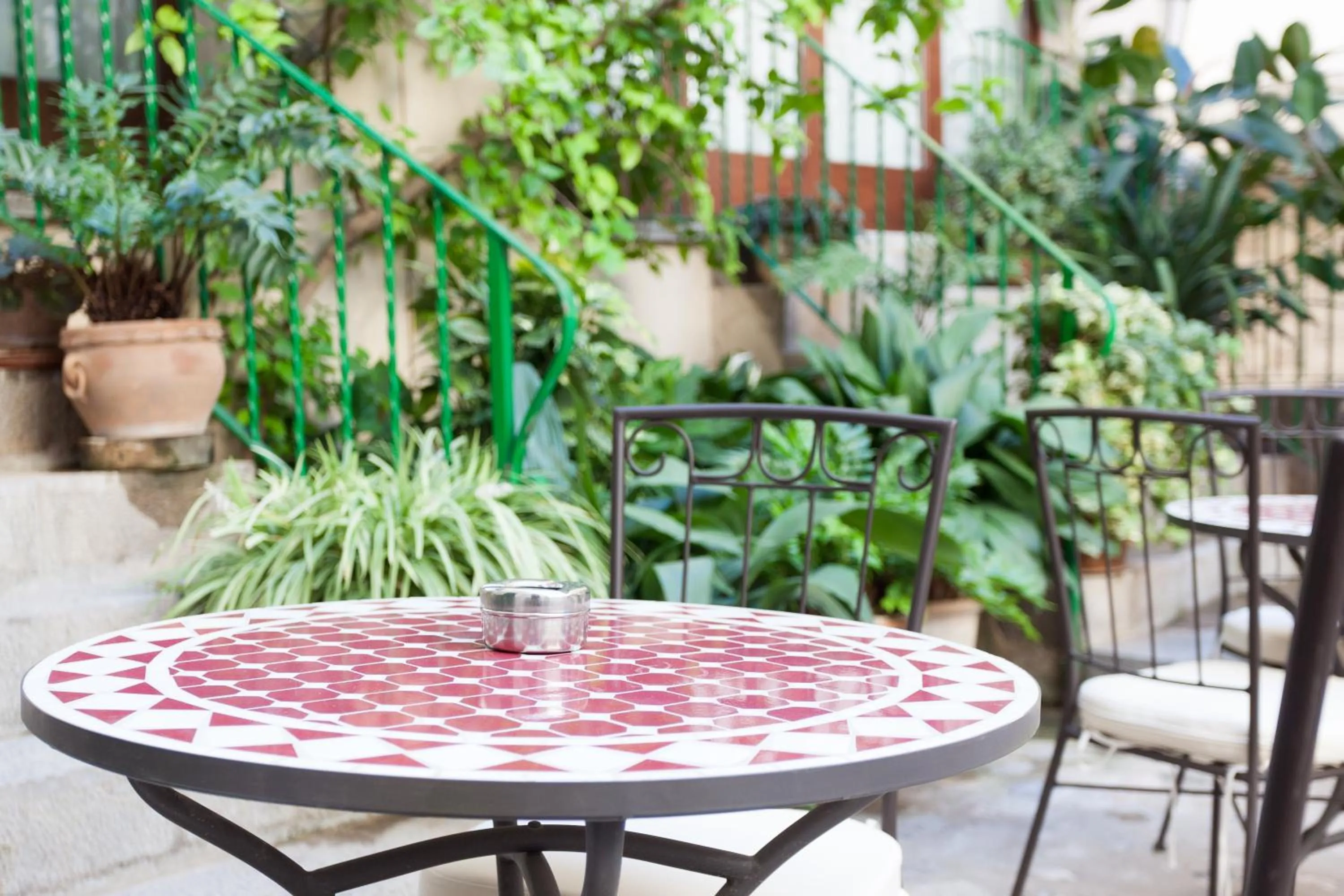 Breakfast in Hotel El Guía